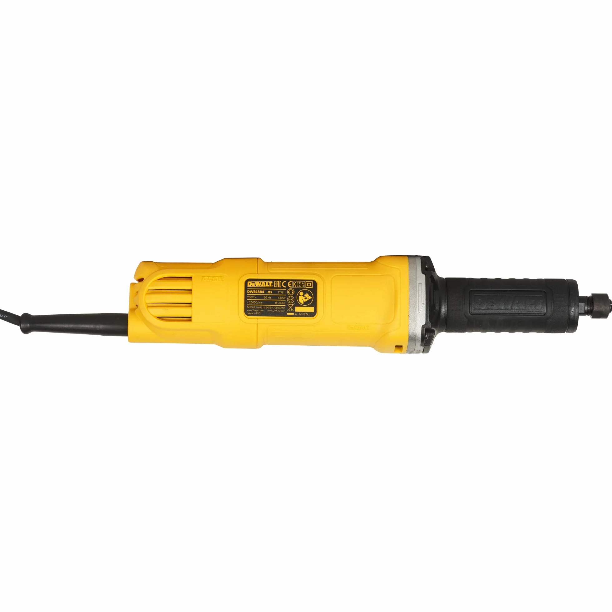 DeWalt DWE4884 Szlifierka Prosta Sieciowa 450W 6mm