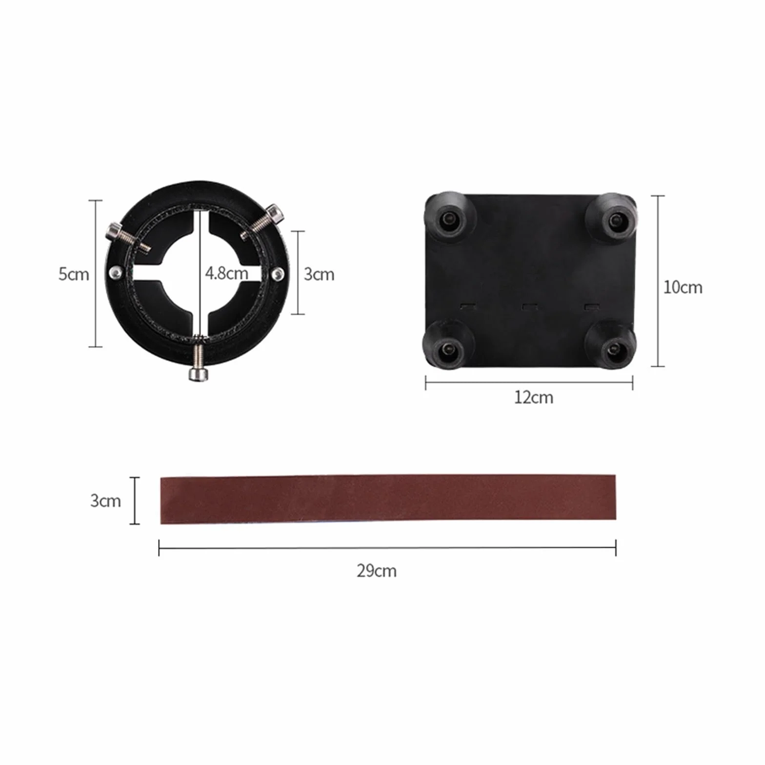 Polerka M10 M14 szlifierka kątowa szlifierka taśmowa szlifierka polerka szlifierka kątowa adapter szlifierski żelazny adapter szlifierki taśmowej Zwiększ swoją wydajność (Color : M10, Size : 0)