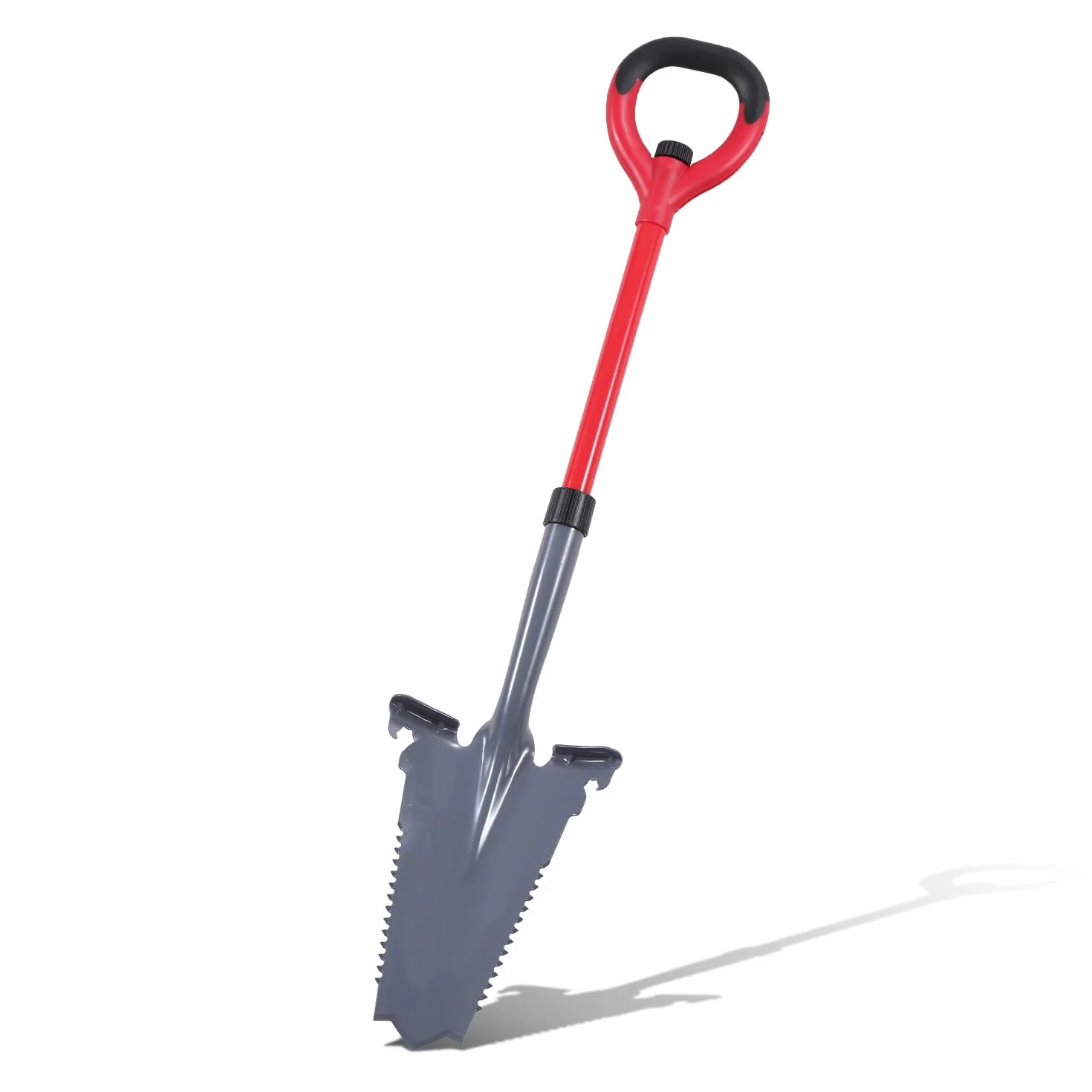 Łopatka z piłą korzeniową 114 cm V-shape ergonomiczny uchwyt