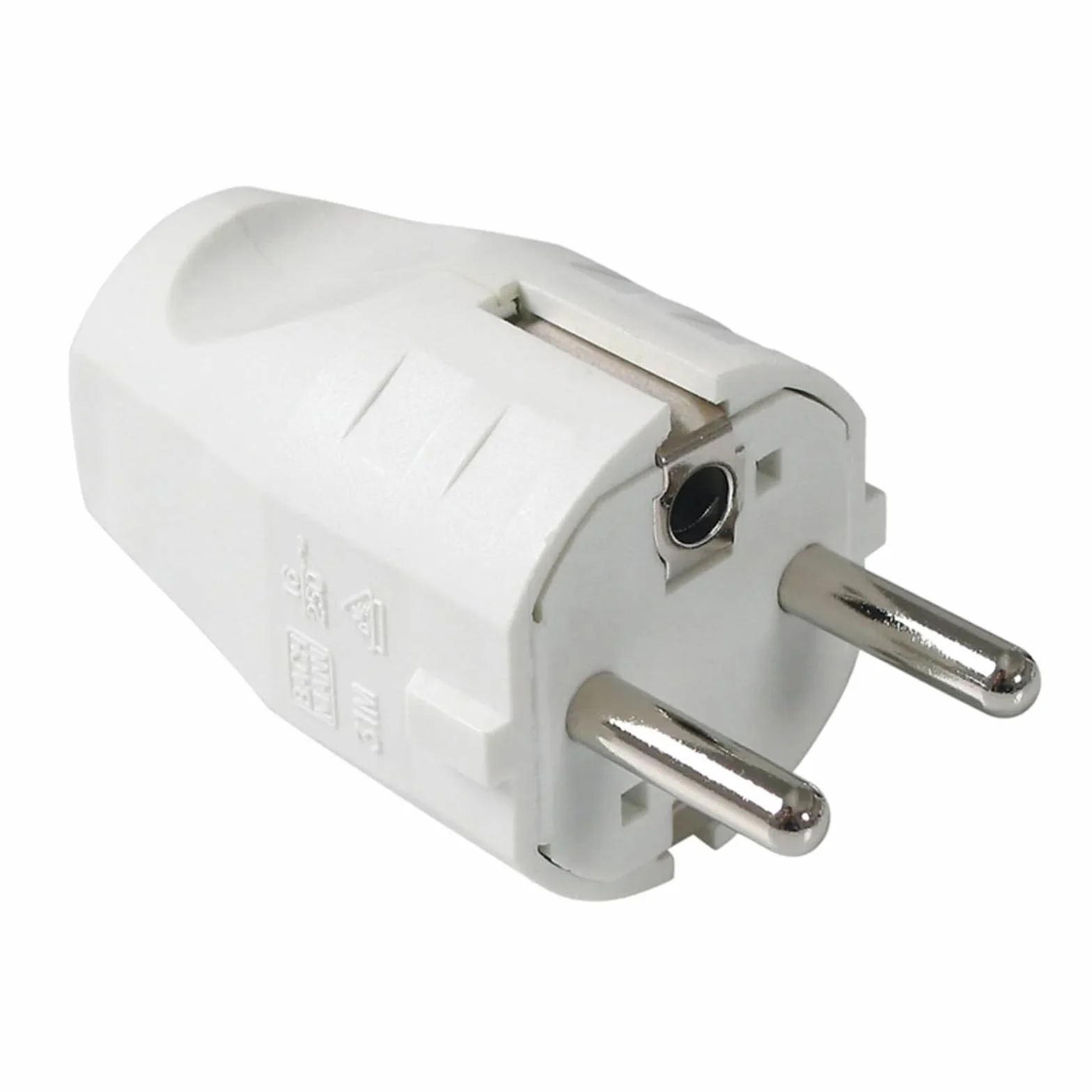 Bachmann 910200 Wtyczka Montażowa, Biała