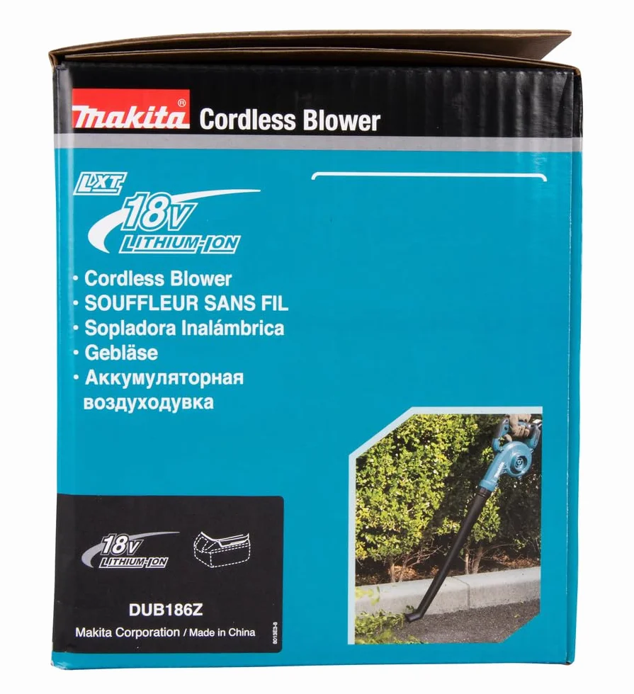 Makita DUB186Z 18V Li-ion LXT Dmuchawa