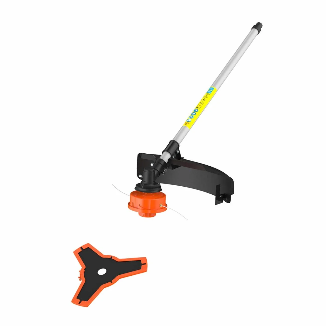 FUXTEC FX-MT152E Wielofunkcyjne Narzędzie Spalinowe 52 cm3 3 KM 5 w 1