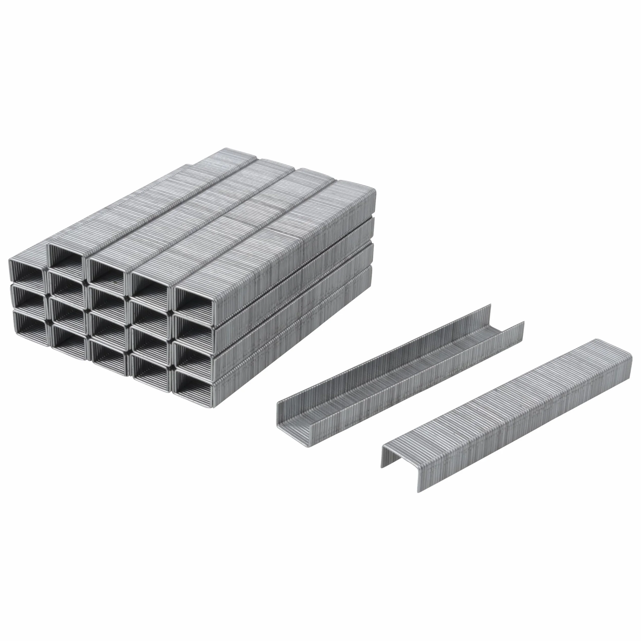 wolfcraft 7016000 4000 zszywek szerokie, stal typ 53 6 mm, único