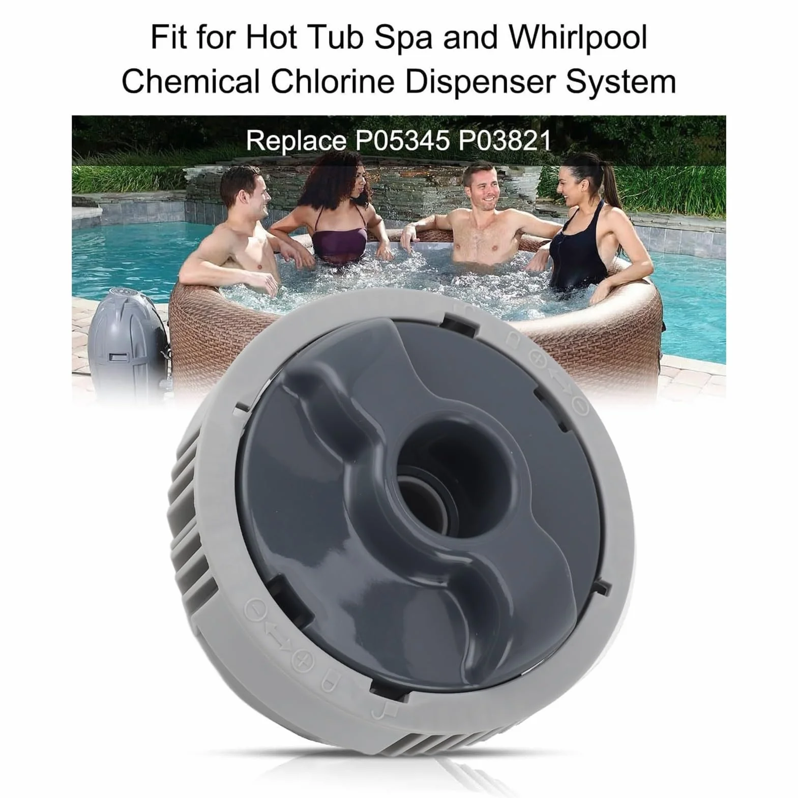 System Dozowania Culnflun do Oczyszczania Wody Lay Z Spa Hot Tub