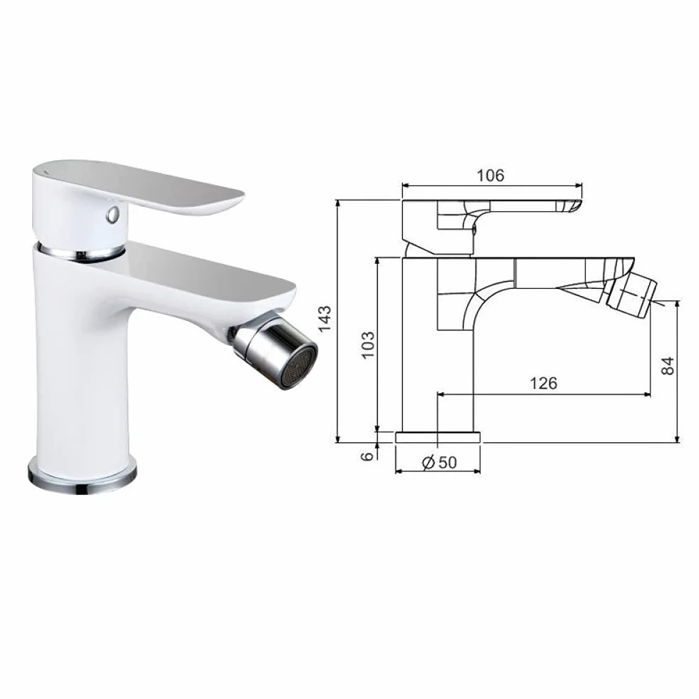 Bidet Zestaw prysznicowy Bidet Kran Łazienka Kran Bidet Prysznic Spray Mosiądz Bidet Bateria Wc Bateria Umywalkowa Bateria Zlewozmywakowa Kran Zlewozmywakowy | Bateria łazienkowa Bateria z kranu