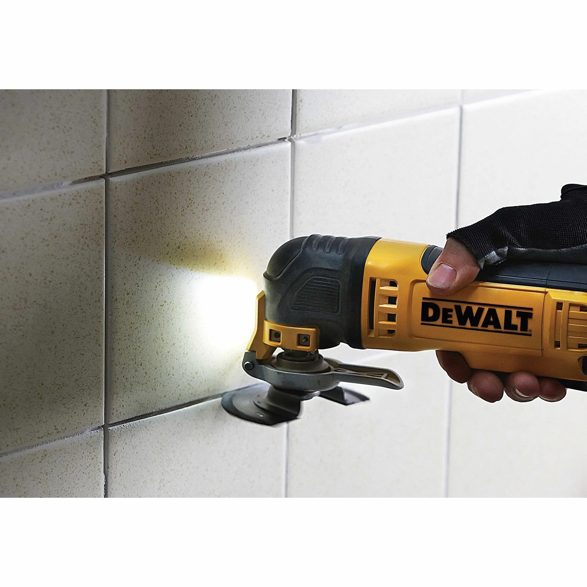 DEWALT Praktyczny Brzeszczot segmentada carburo do un corte rápido en azulejo do multi herramienta dla profesjonalistów i majsterkowiczów do pracy profesjonalnej wysoka trwałość