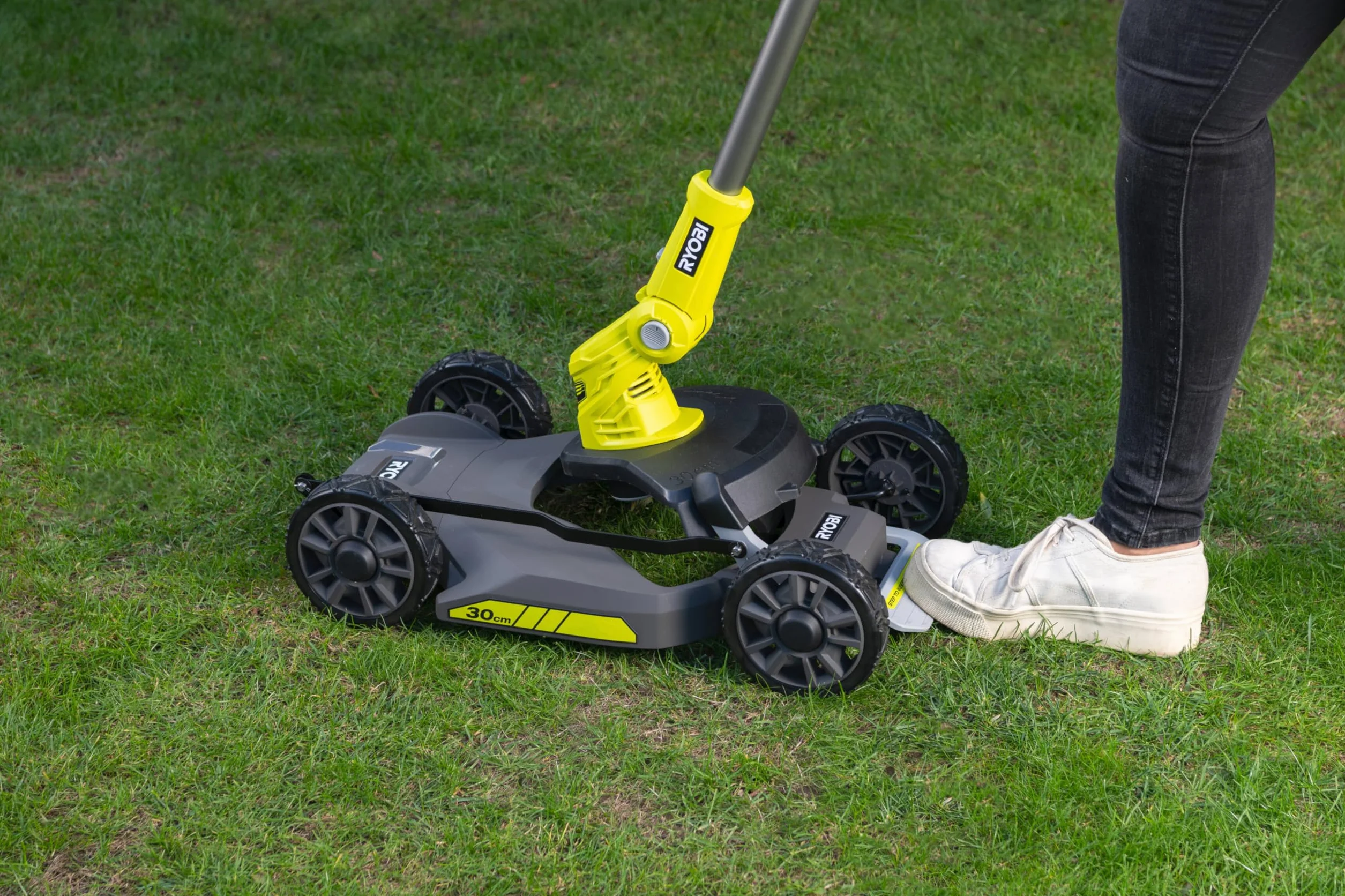 Ryobi Kosiarka 3 w 1 18 V Ø30 cm Mulching RY18LMC30A-120
