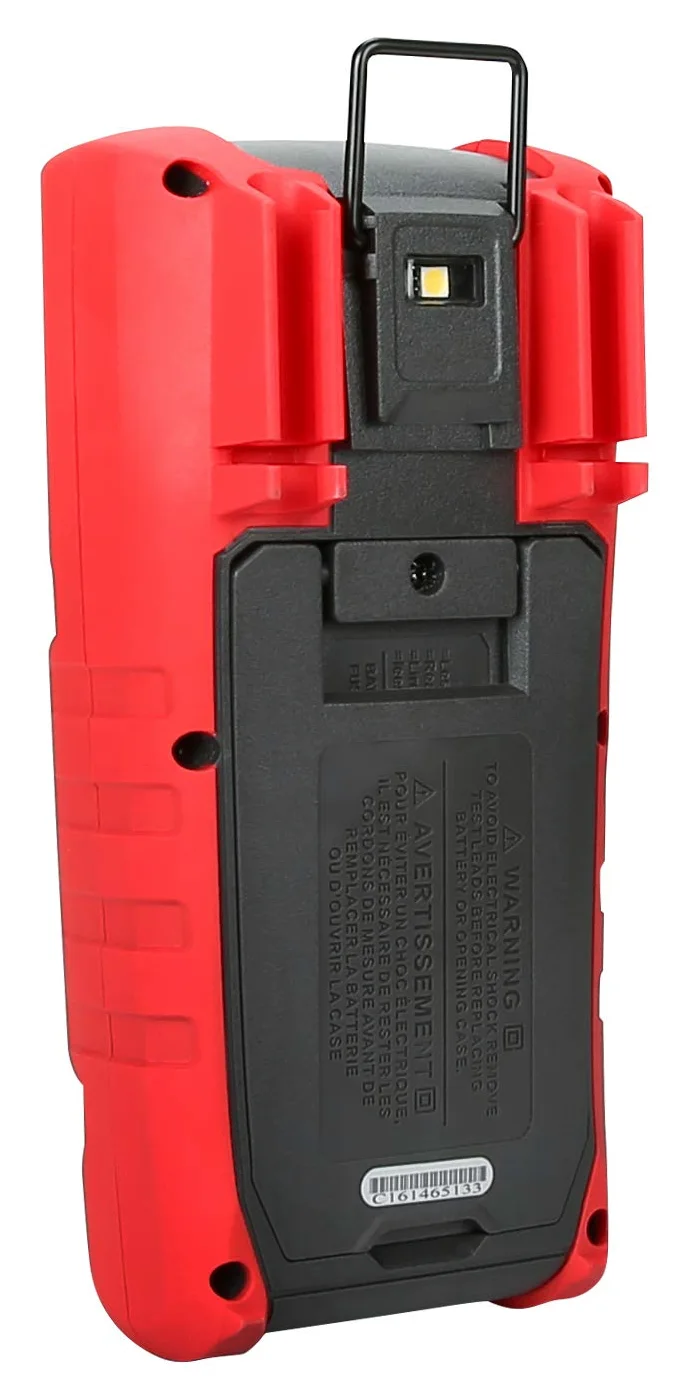 UNI-T UT195 Series UT195E/UT195M/UT195DS Handheld Industrial Digital multimeters IP65 and 2m Drop Proof