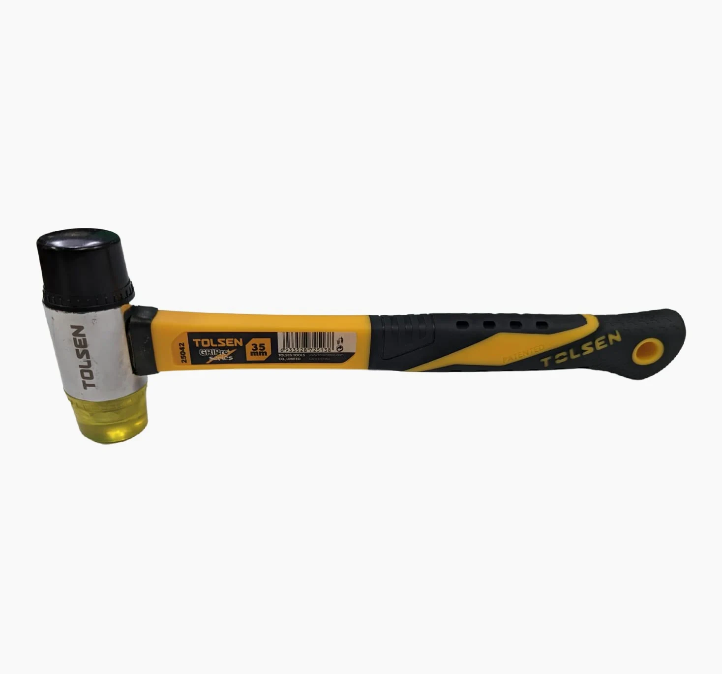 Two way mallet fibreglass handle