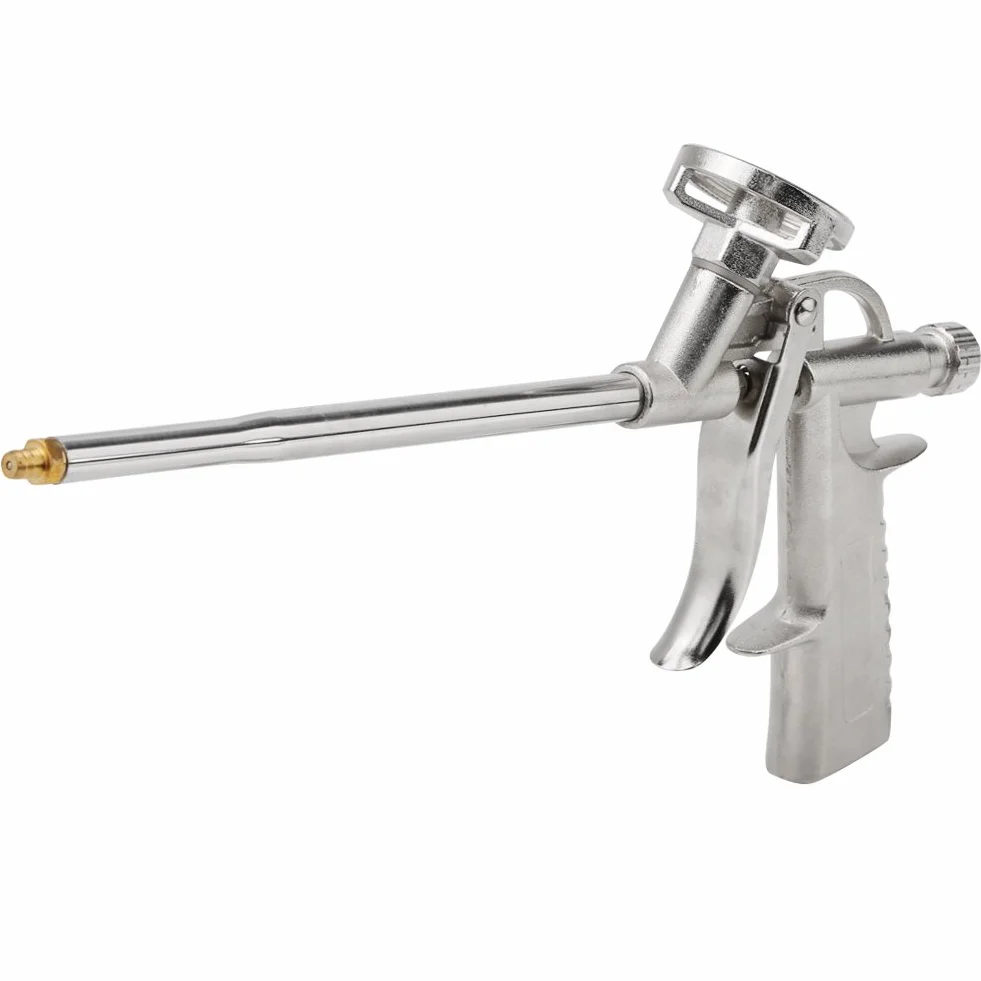 Pistolet Natryskowy do Pianki, 31,5 Cm 8 MPa 5 L/min Pistolet Natryskowy do Spieniania Pianki PU o Dużej Wytrzymałości Pistolet do Uszczelniania z Uchwytem Odpowiedni do Uszczelniania, Napełniania, Us