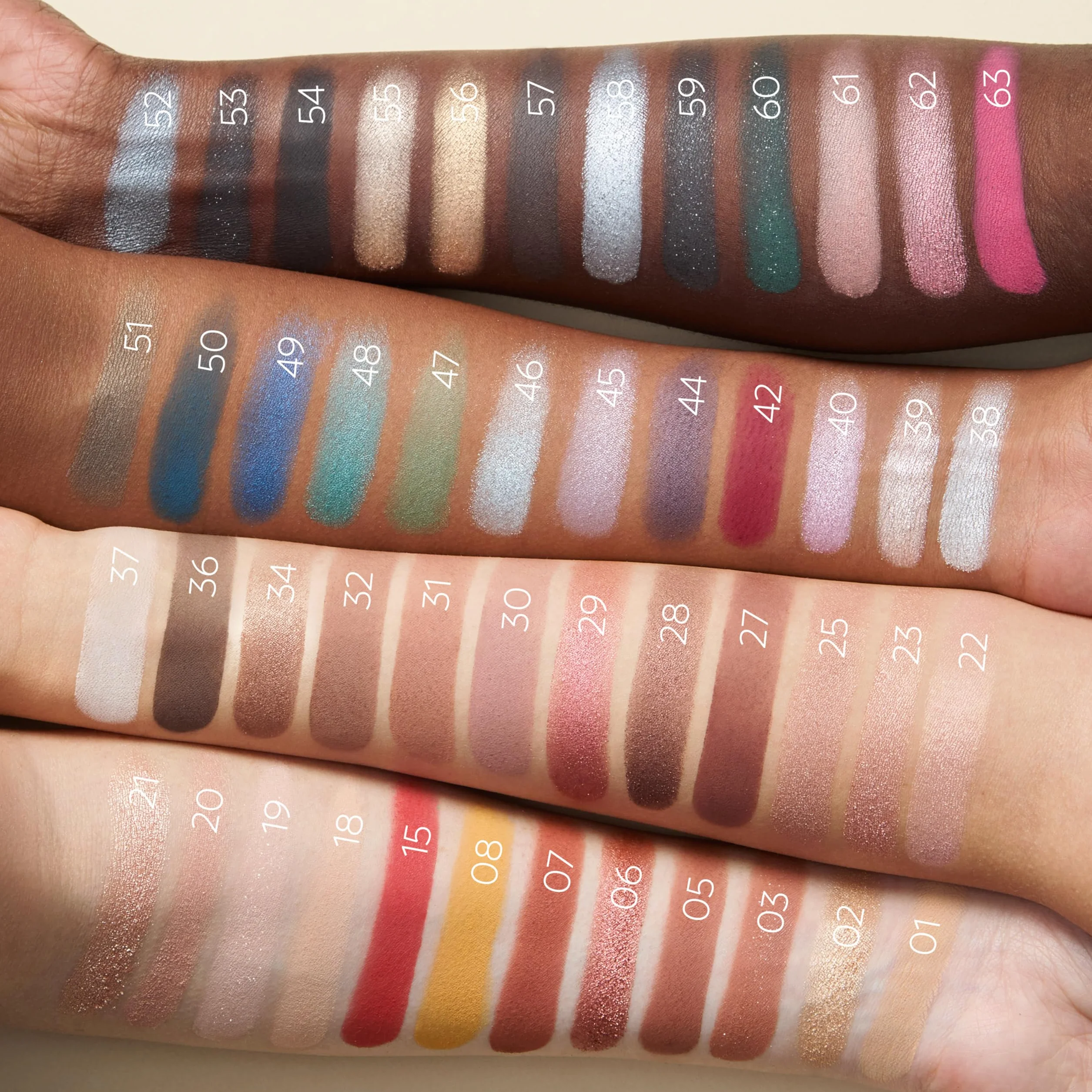 KIKO Milano High Pigment Eyeshadow 20 | Długotrwałe, Wysoko Pigmentowane Cienie Do Powiek O 5 Różnych Wykończeniach: Matowym, Perłowym, Metalicznym, Satynowym I Błyszczącym