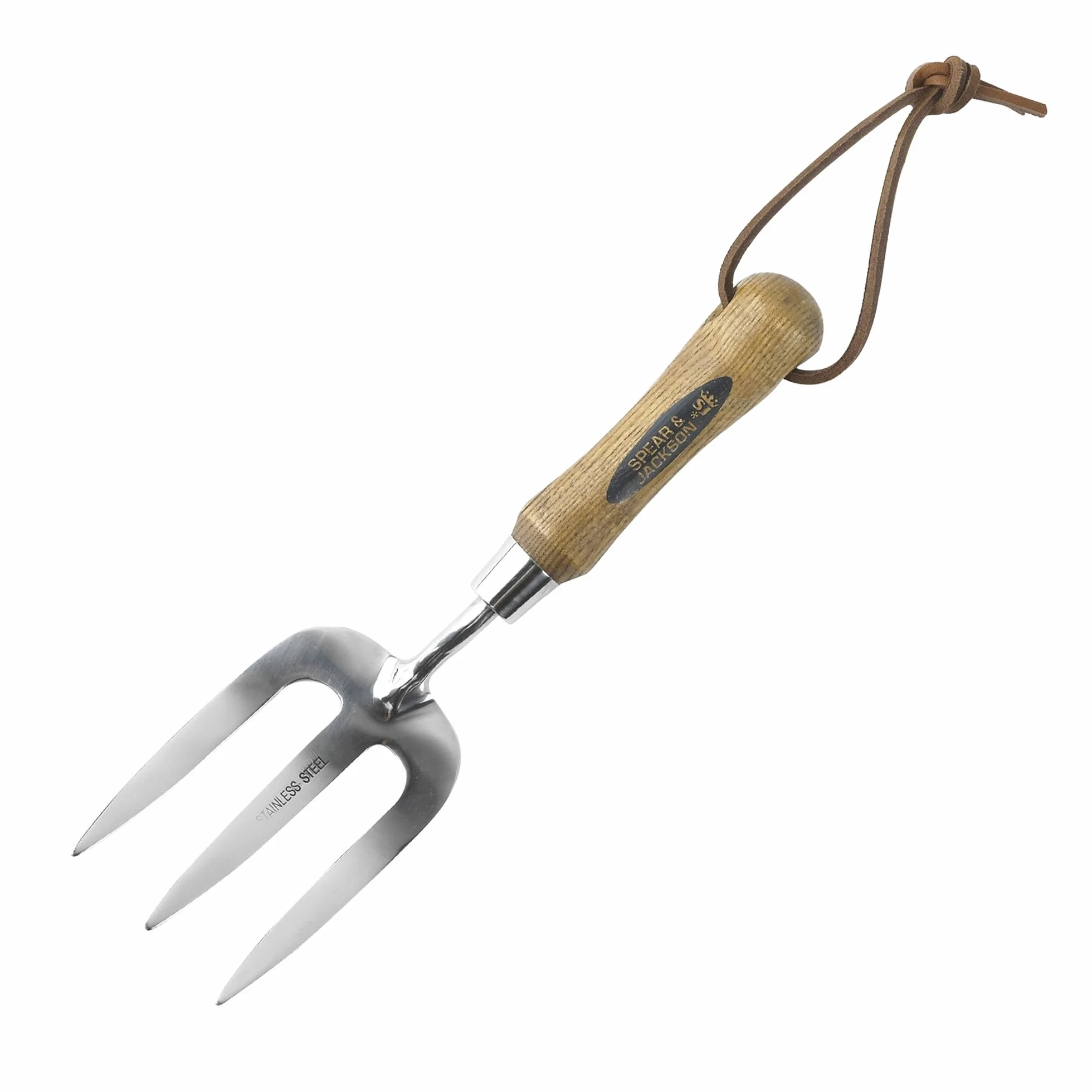Spear & Jackson 5040WF Tradycyjne widełki do pielenia ze stali nierdzewnej