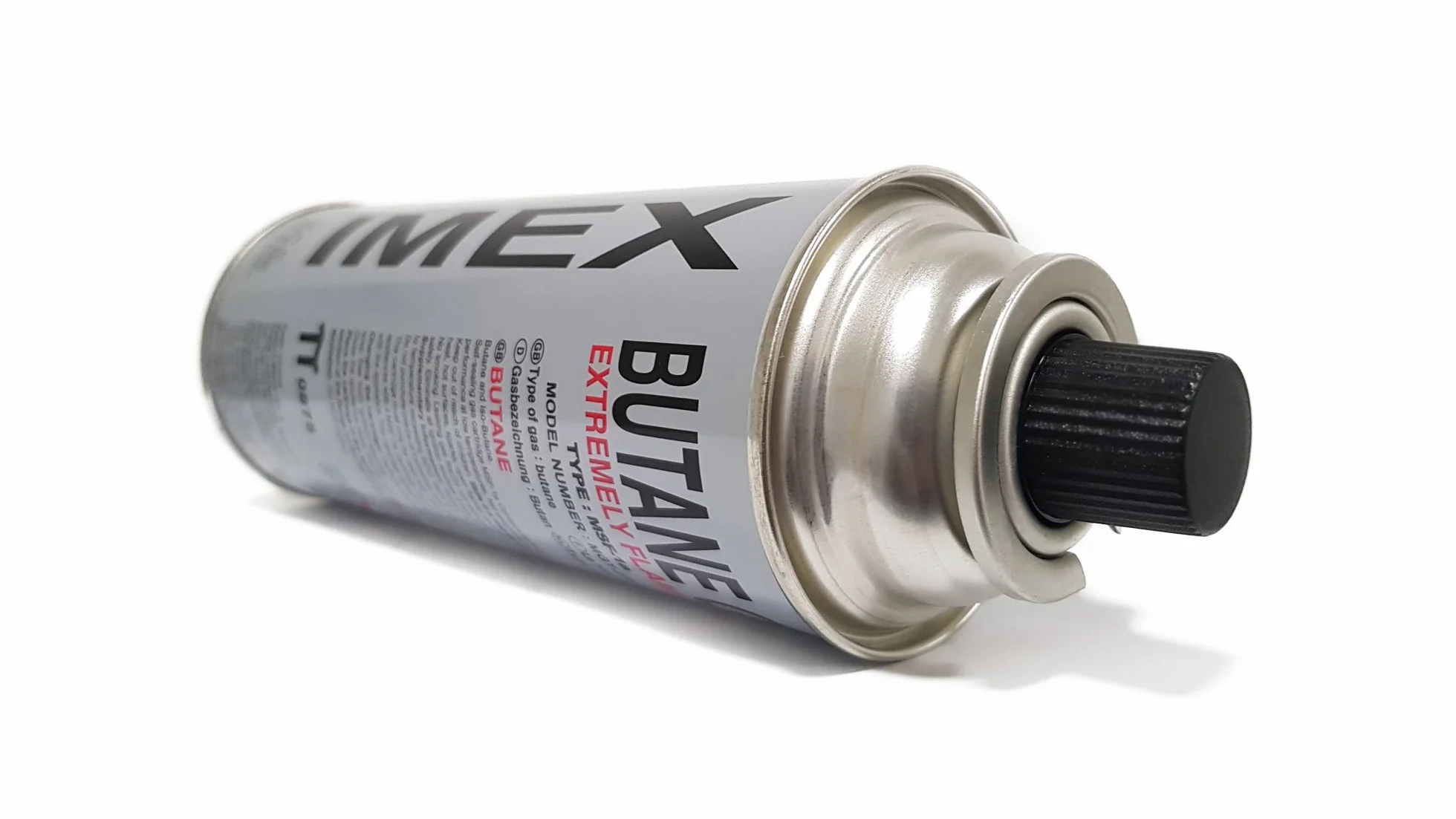 IMEX Kartridże gazowe do kuchenek gazowych, butan Imex, MSF-1a, 227 g (28 sztuk)
