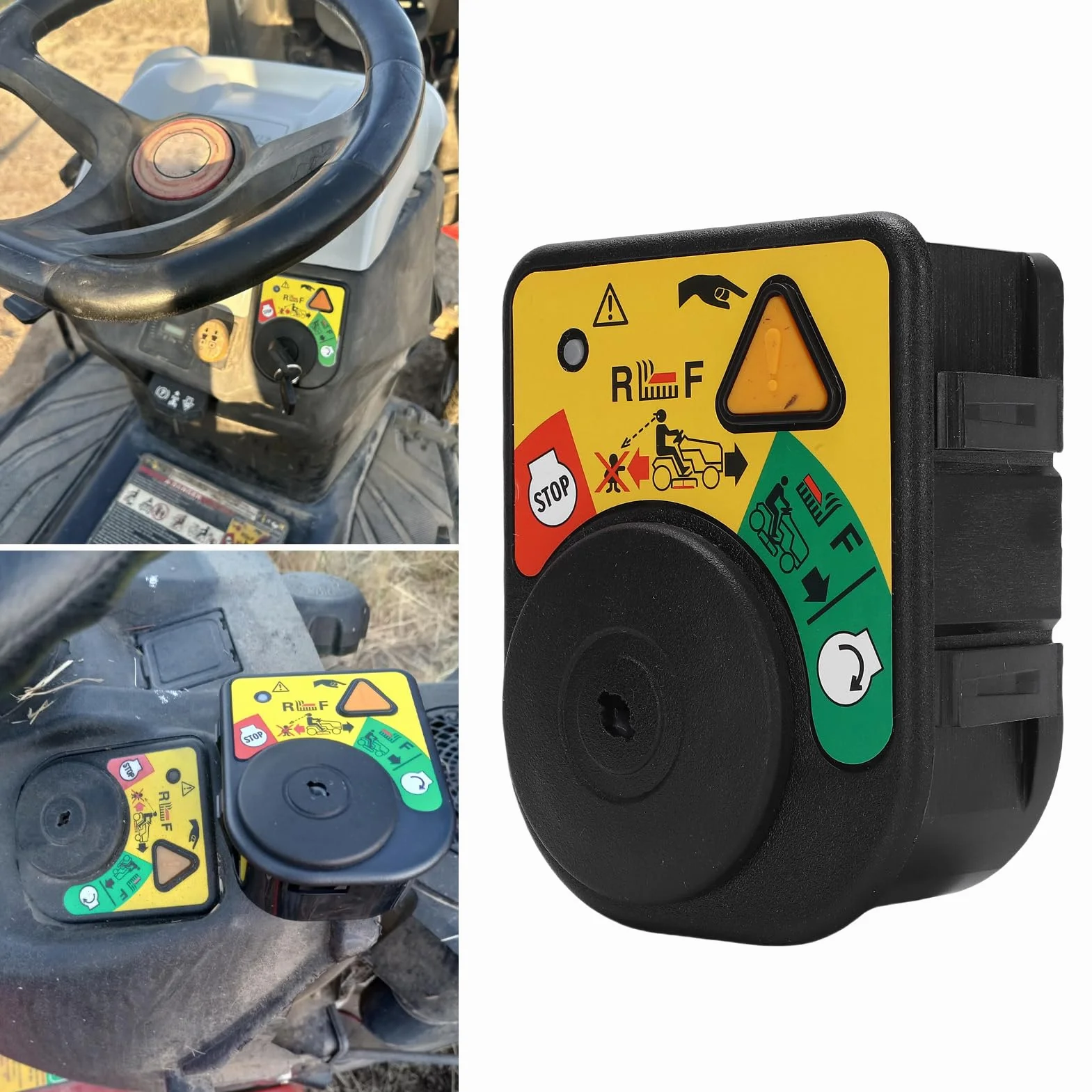 Moduł Przełącznika Klawisza Zapłonu Rozrusznika Cub Cadet GT1054 LT1045 LTX1042KW LT50