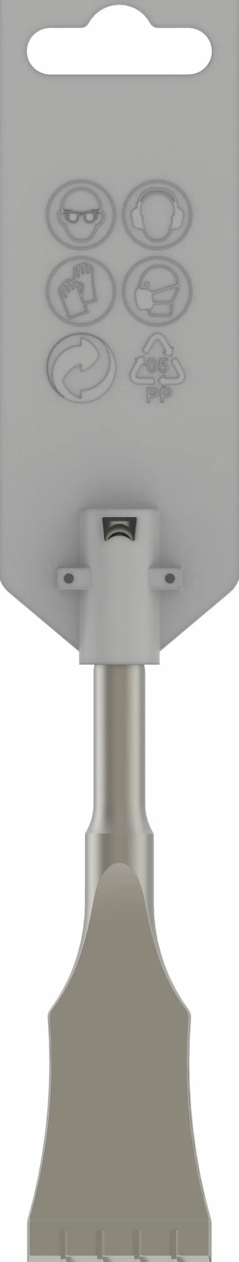Bosch Professional dłuto do fug SDS-plus z twardego metalu (długość 130 mm)