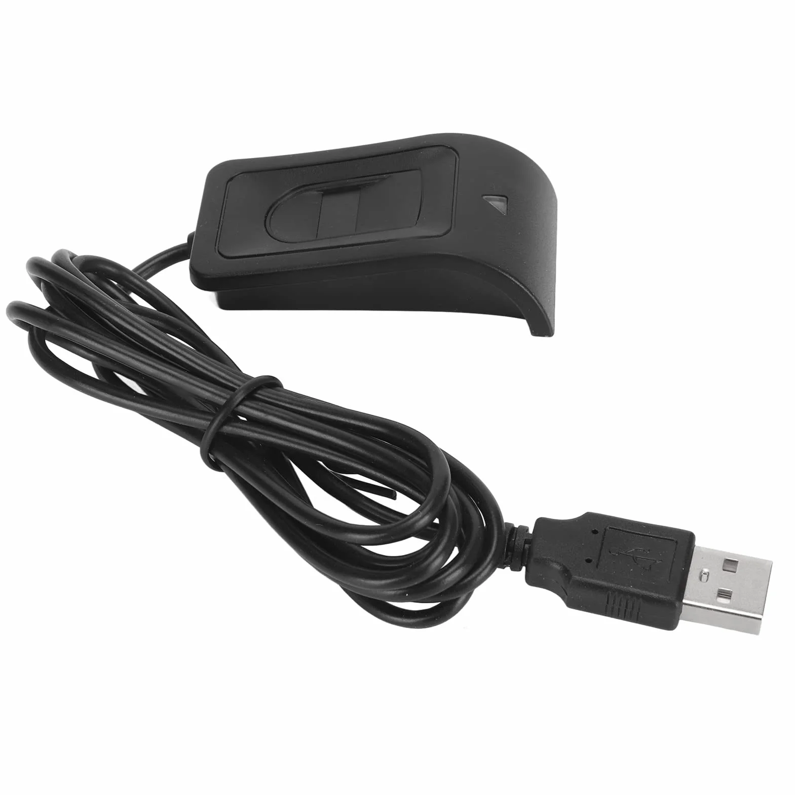 Czytnik Linii Papilarnych, Zestaw do Odcisków Palców Czytnik Linii Papilarnych USB z automatyczną kalibracją Kompaktowa Konstrukcja dla Rodziny