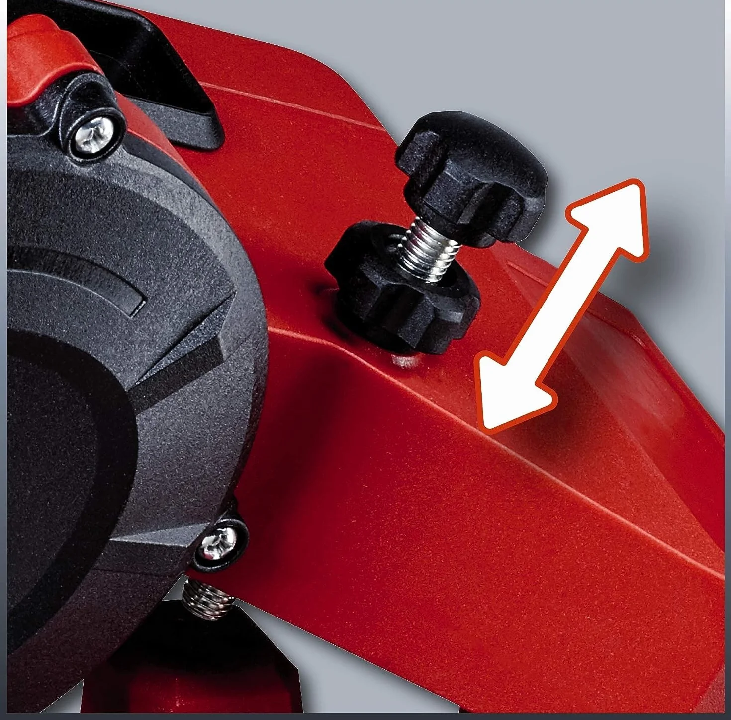 Einhell 4499920 Ostrzałka, Czerwony/Czarny, 255 mm x 220 mm
