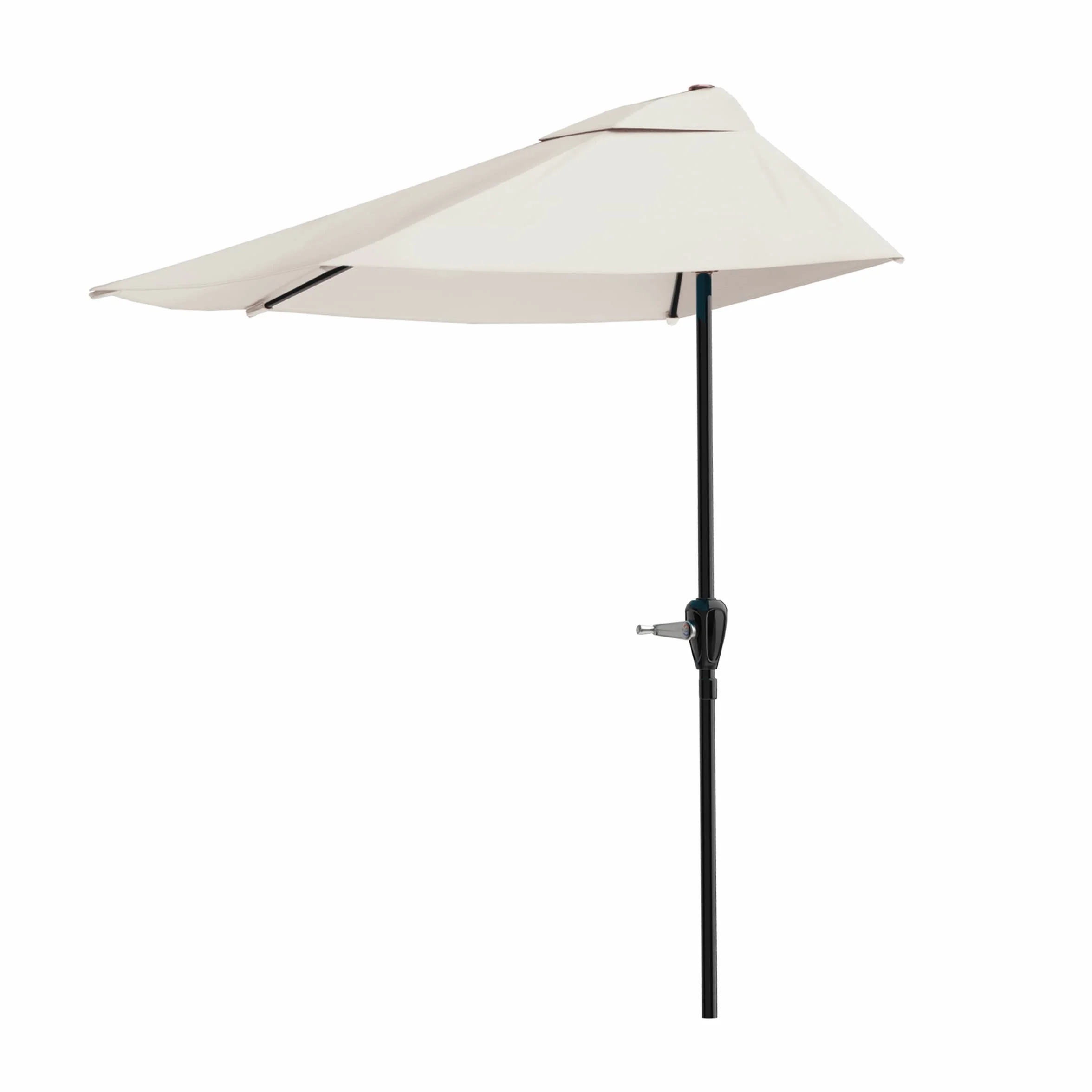 Parasol tarasowy 9-stopowy z korbą na balkon werandę