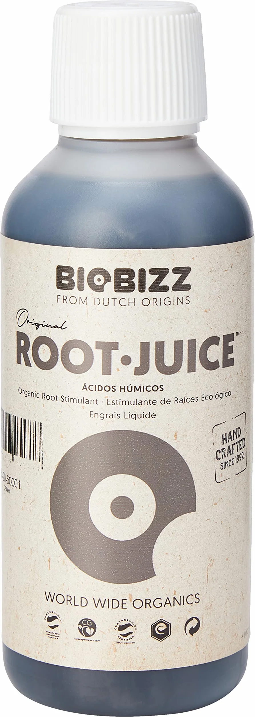 Biobizz Sok z korzeni 250 ml