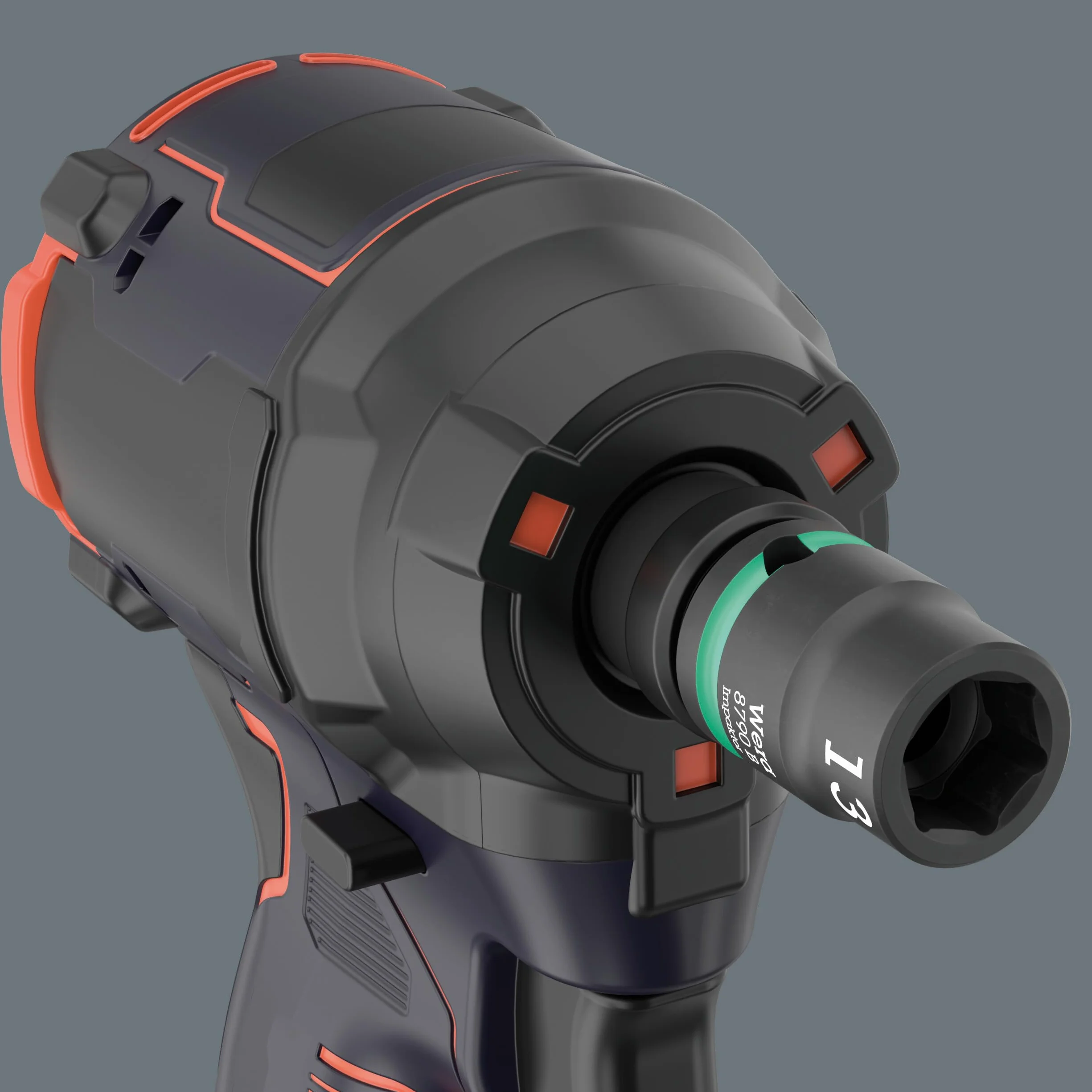 Wera 05005451001 9607 listwa magnetyczna do nakrętek B Impaktor 1, 11-częściowa