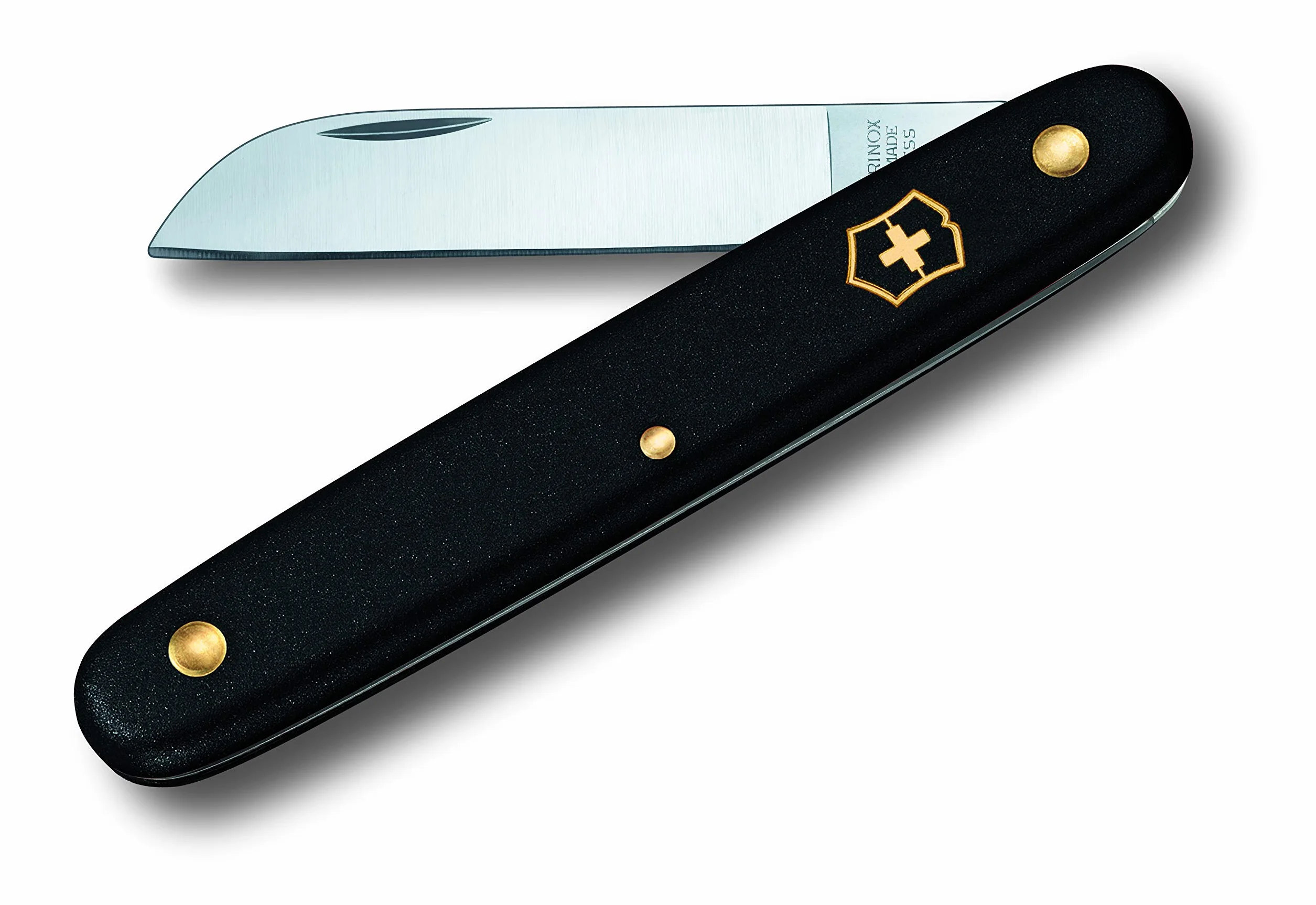 Victorinox nóż do kwiatów, nierdzewne, proste ostrze, nóż uniwersalny, uchwyt nylonowy