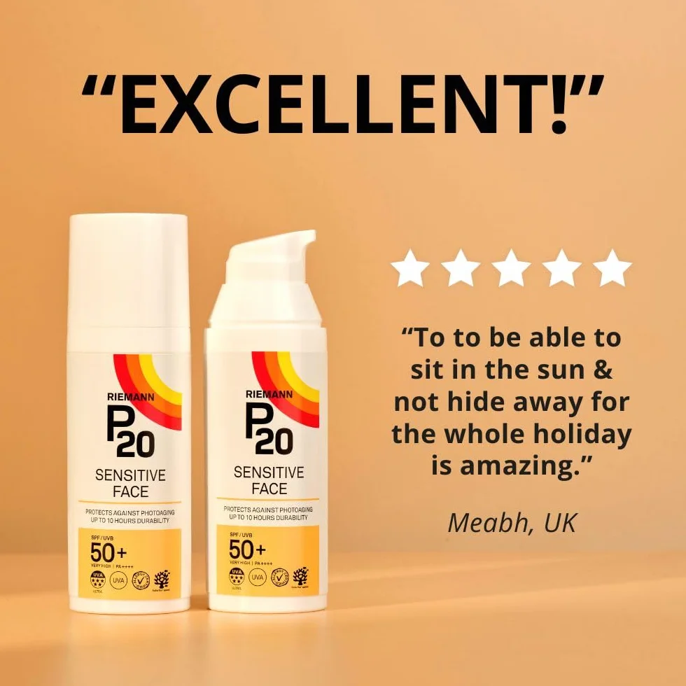 P20 - Riemann Sensitive SPF 50+ Cream 200 ML