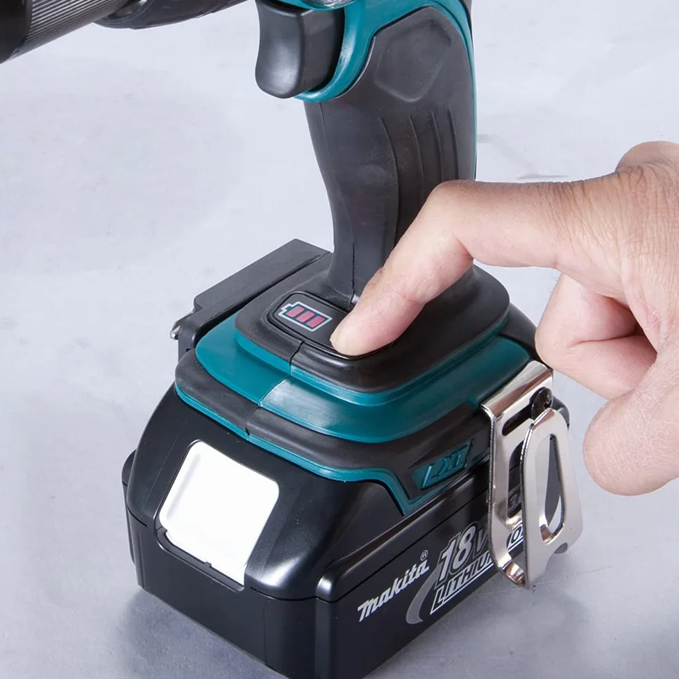 Makita DHP458Z Wiertarka kombinowana 18V Lithium 91Nm (Baterie i ładowarka nie są dołączone)