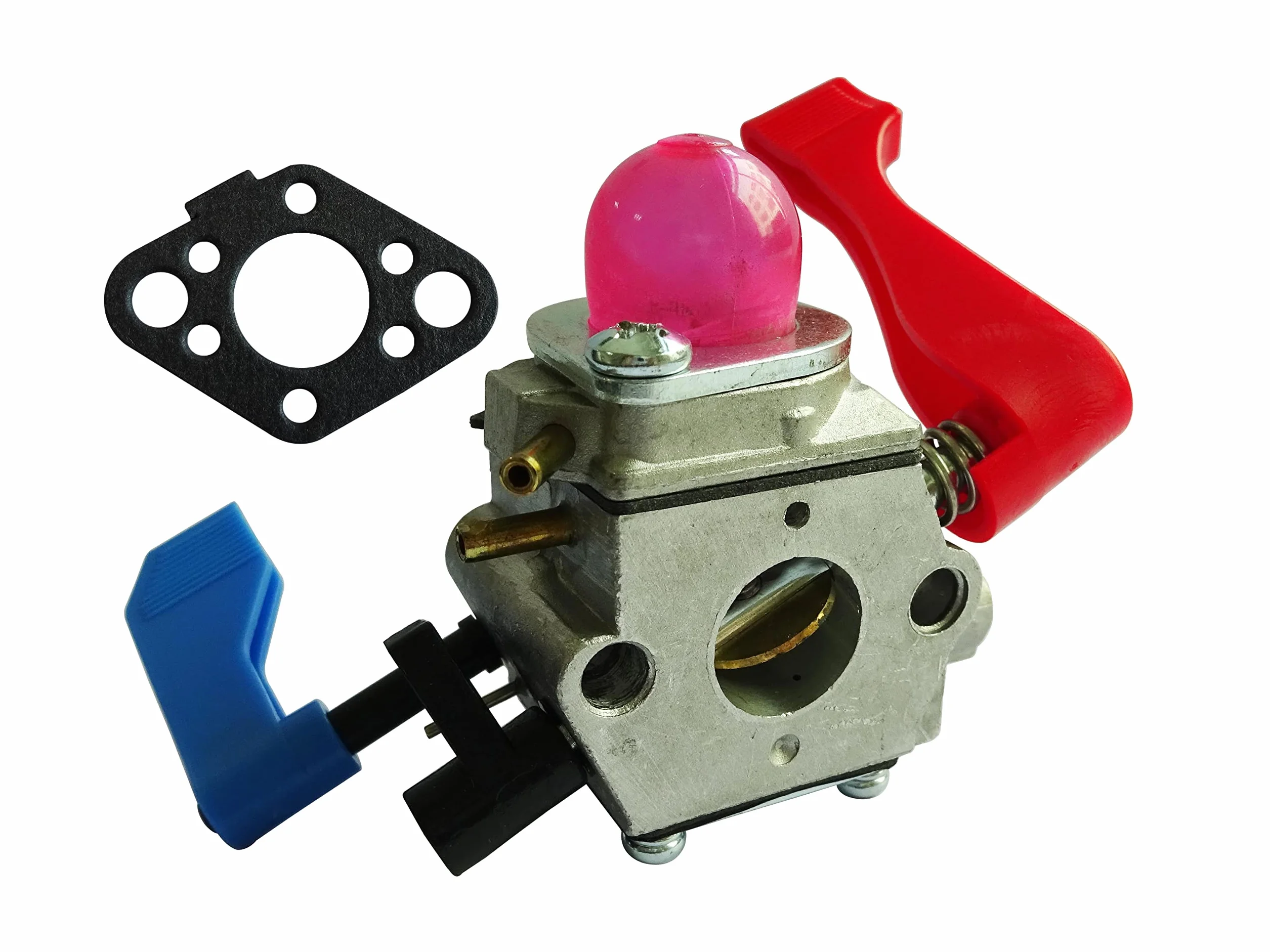 C·T·S Gaźnik do dmuchawy Husqvarna Poulan B1750 BV1850 PBV200 PPB2000 SM400 Husqvarna 530071775 545102801 zastępuje Walbro WT-784 WT-606