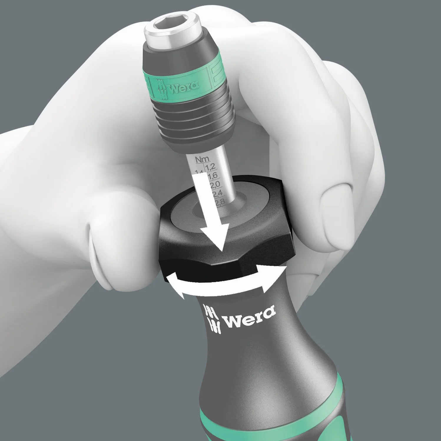 Wera 7441 1,2-3,0 Nm