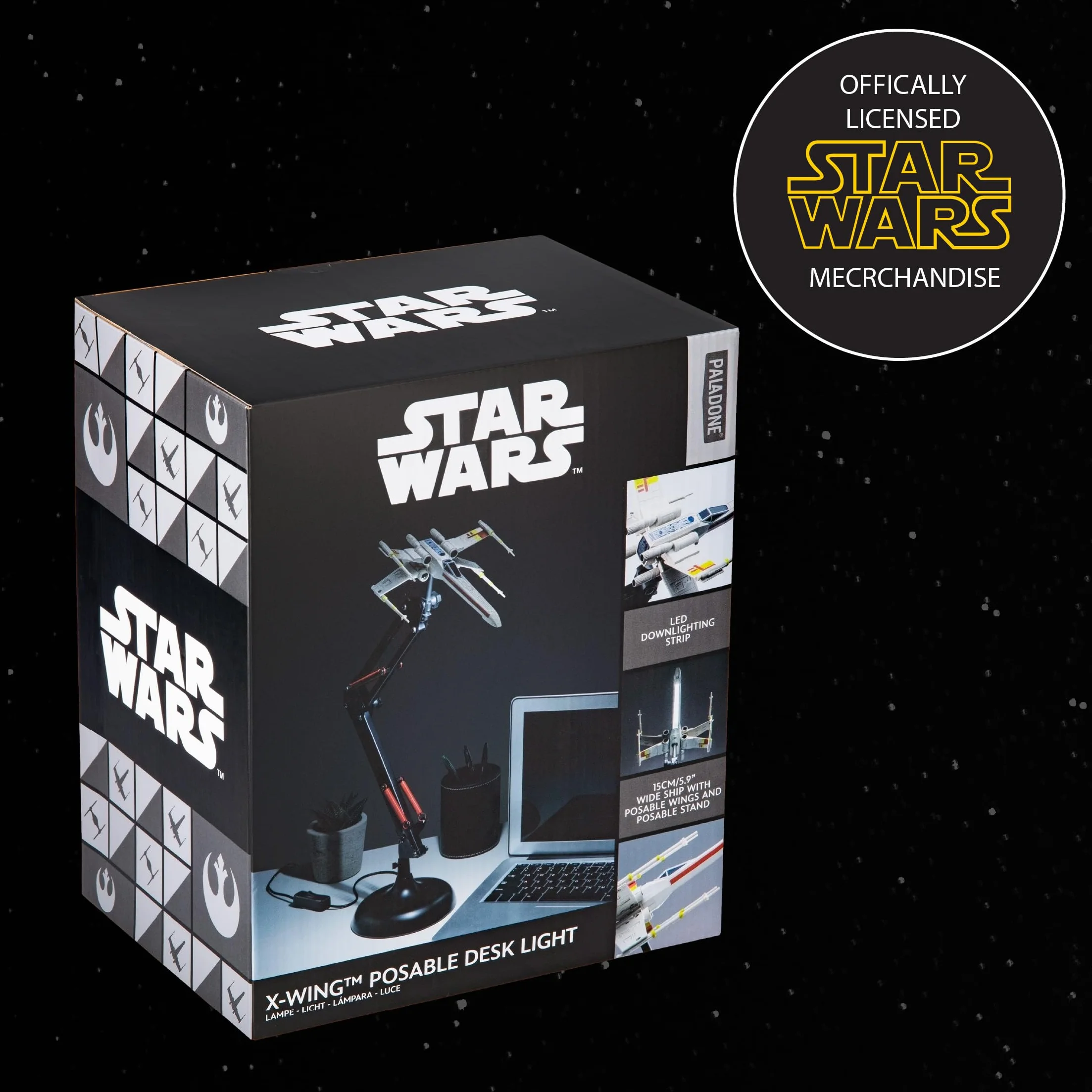 X Wing możliwe światło biurkowe