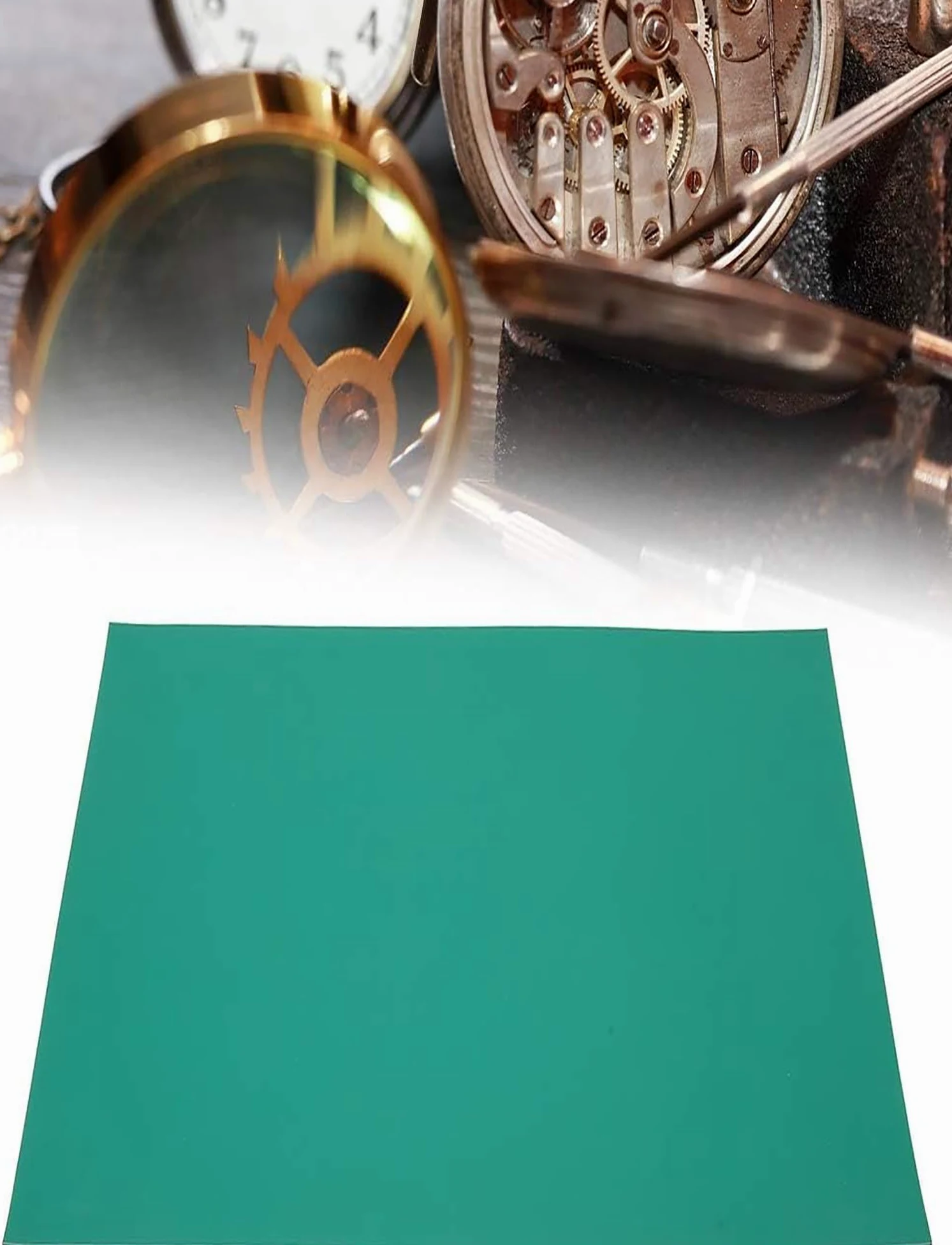 Silikonowa mata do lutowania, Mata warsztatowa antystatyczna ESD PVC zielona Różne rozmiary(185x60x0.2cm/73x24x0.08in)