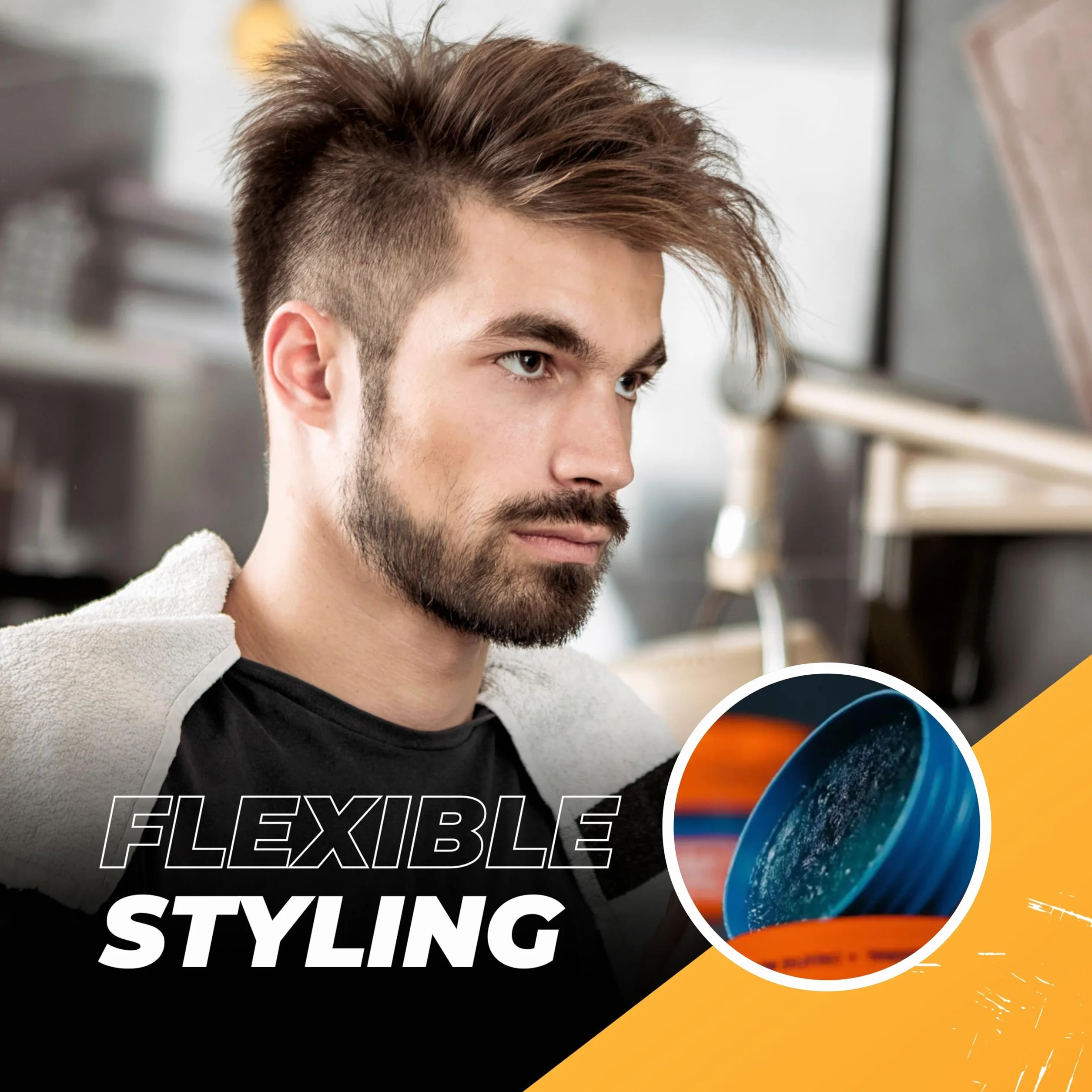 NISHMAN Wosk do Stylizacji Włosów 02 - Sport 150g