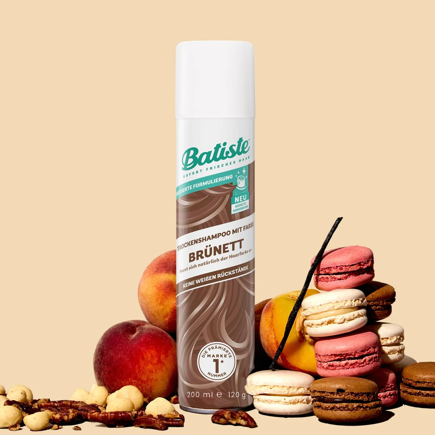 Batiste Medium Brown & Brunette Suchy szampon