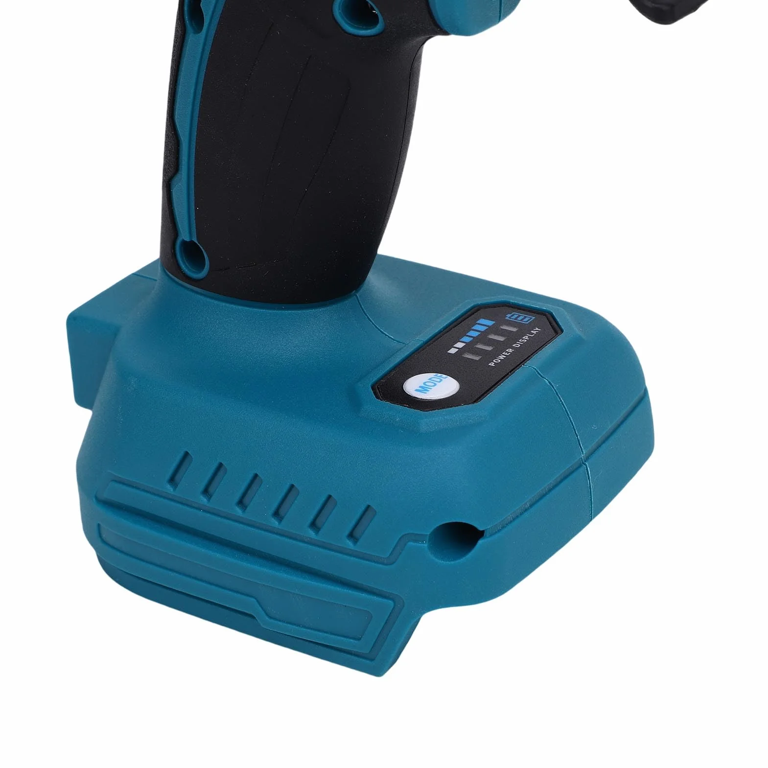 Eujgoov Pistolet z Kleju na Gorąco, Pistolet do Kleju światłowodowego Niewidoczne Okablowanie z Wycięciem Gniazda Gniazda Kleju Notch 220 ℃ dla BL1830B BL1840B BL1850B BL1860B
