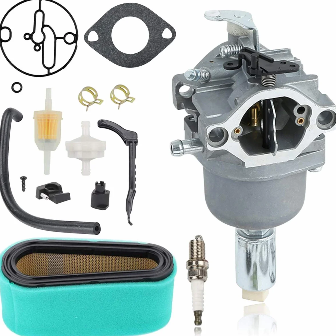Zestaw wymienny gaźnika Briggs & Stratton 287707 287777 28N707 28N777 28P777 28Q777 Silniki 14KM-18KM Zestaw części