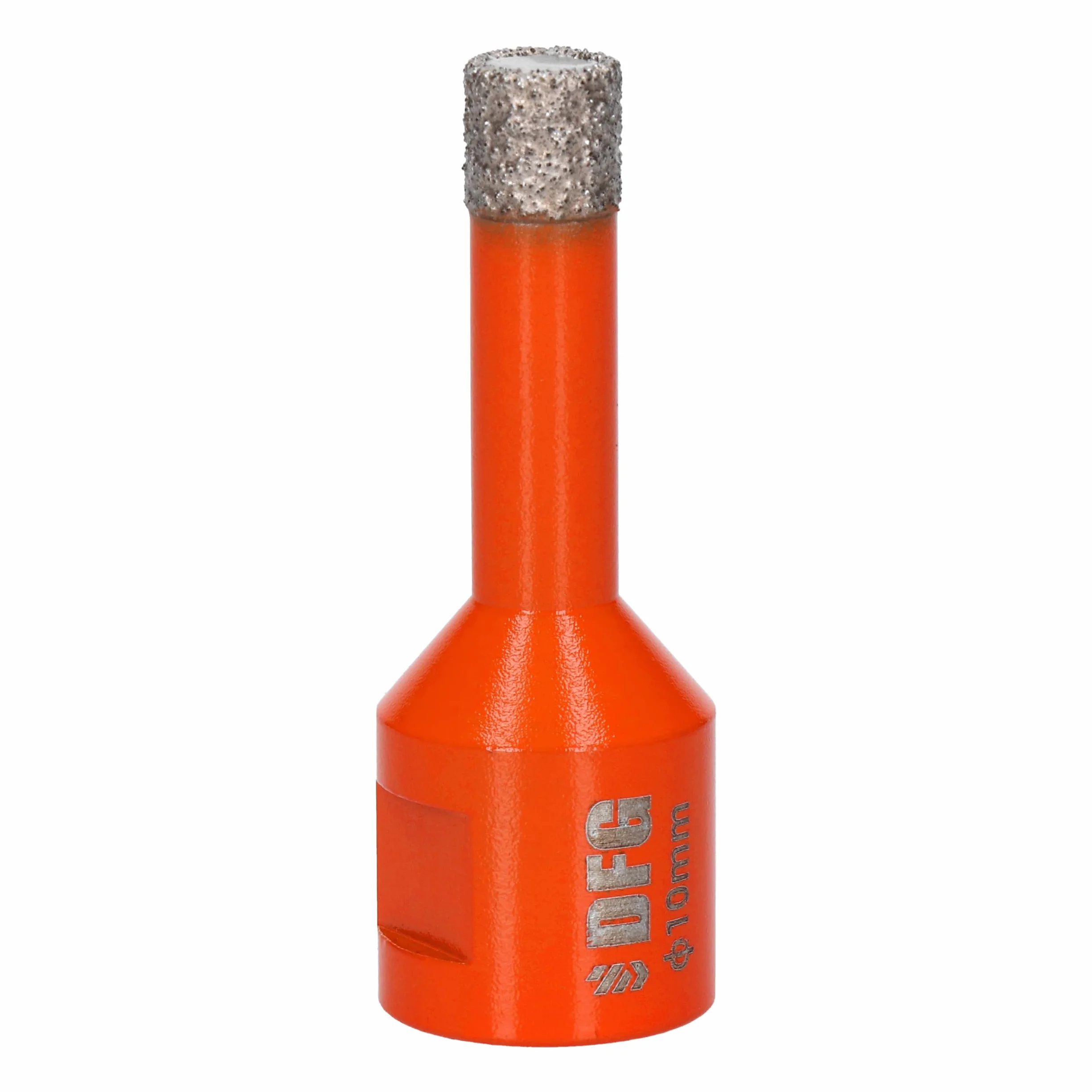 Otwornica diamentowa fi 10 mm do szkła, gresu i płytek ceramicznych, mocowanie M14, wiercenie na sucho