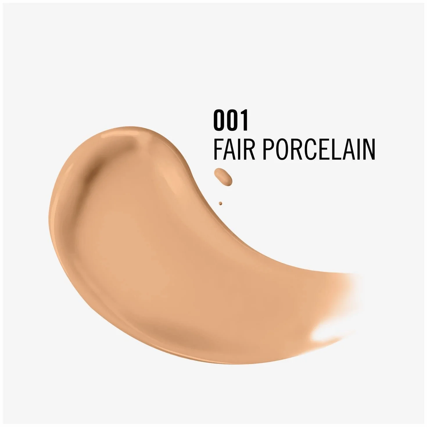 Rimmel London Kind&Free Podkład do Twarzy, 001 Fair Porcelain, 30 ml