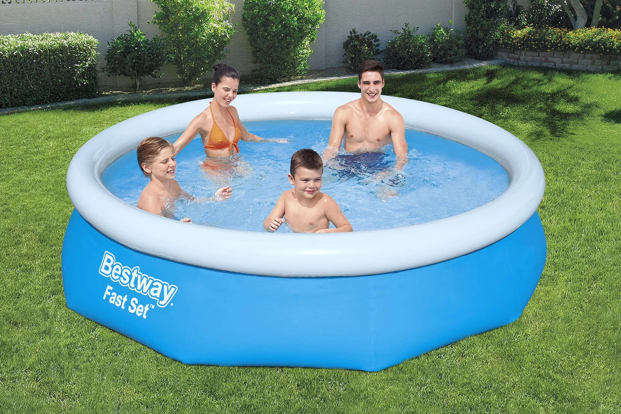 Bestway Fast Set basen okrągły 305 x 76 cm