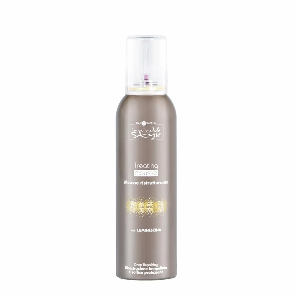 Hair Company Inimitable Style Treating Mus 200ml