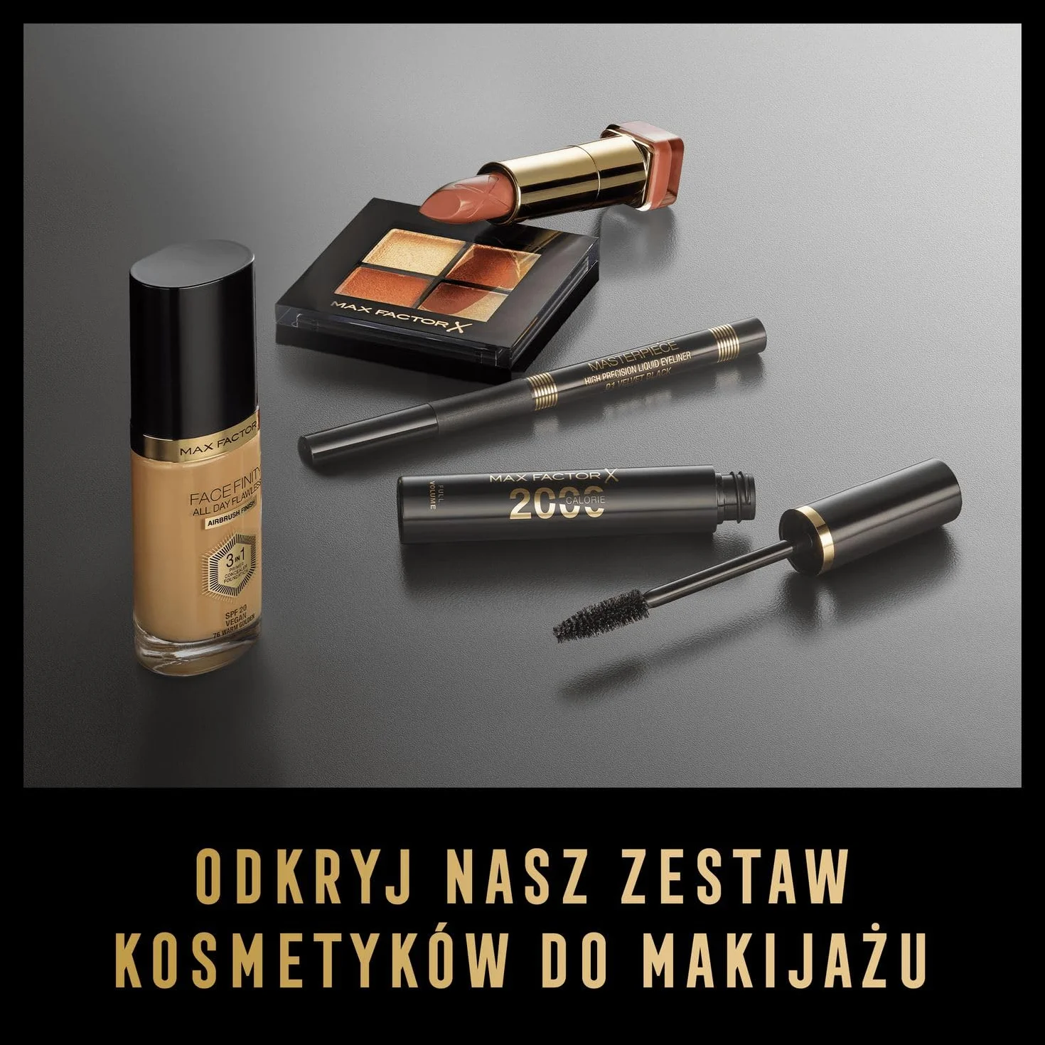 Max Factor 2000 Calorie Tusz do Rzęs, Nr 04 - Navy, 9ml