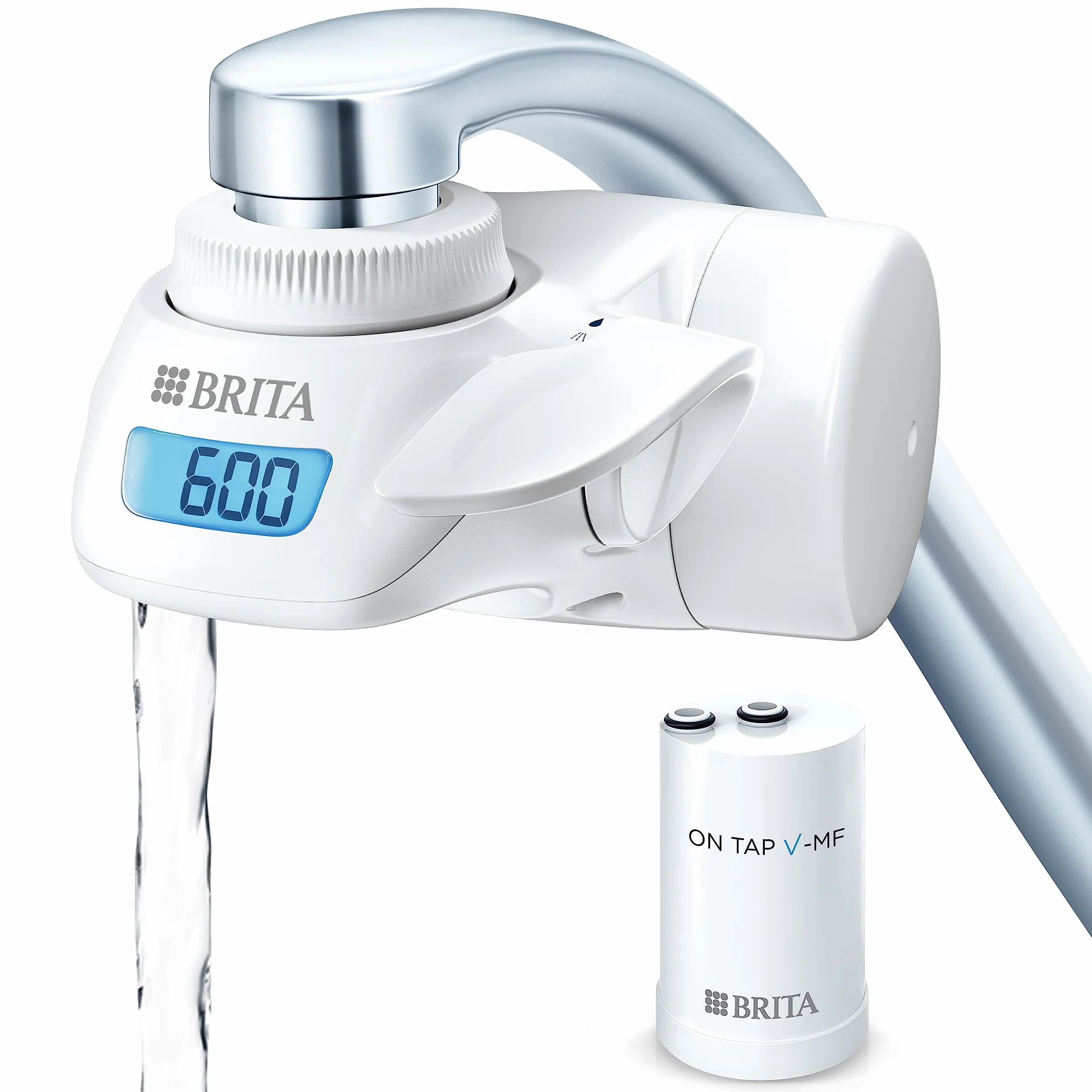 Brita On Tap Filtr do Wody na Kran, Biały, do 600 litrów