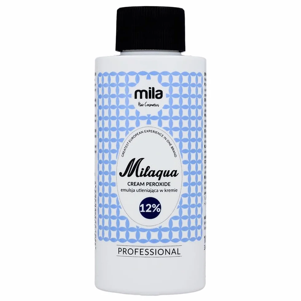 Milaqua 12% woda w kremie - emulsja utleniająca 100 ml Mila