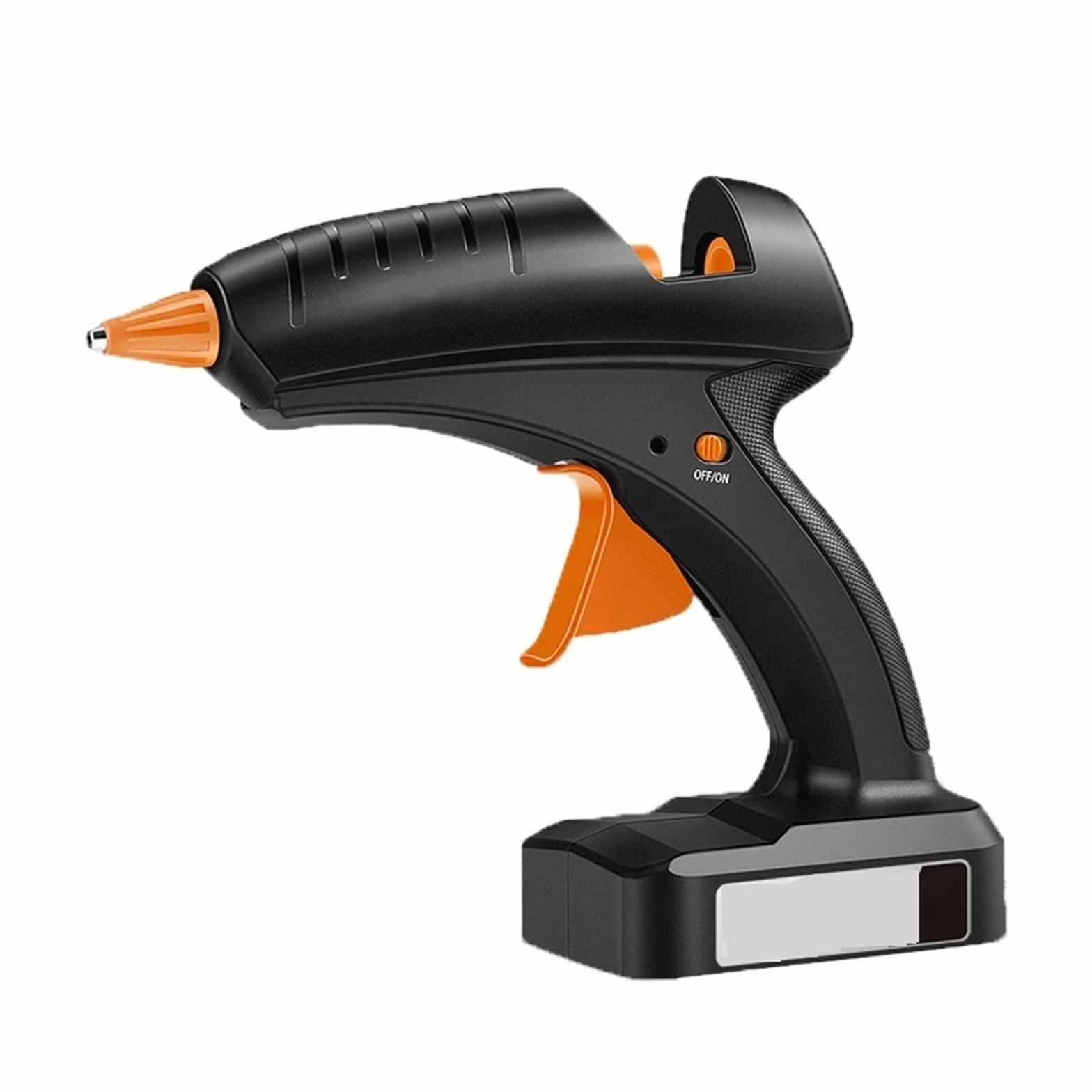 Pistolet Do Kleju Na GorąCo Bezprzewodowy Pistolet Do Klejenia Na Gorąco 80W 12V Akumulator Bezprzewodowy Profesjonalne Narzędzie Do Naprawy Pistolet Do Kleju Do Kleju W Sztyfcie 11mm(SET 2)