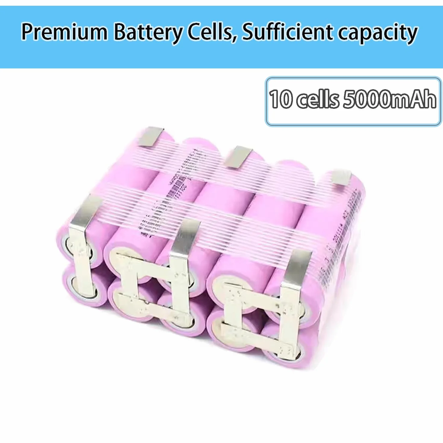 Akumulator kompatybilny z akumulatorem Makita 18 V z ładowarką DC18RC do BL1860B BL1850B BL1850 BL1840 BL1830, do akumulatorowej piły łańcuchowej MAK DUC353 DUC355Z, DDF485Z, 2 sztuki