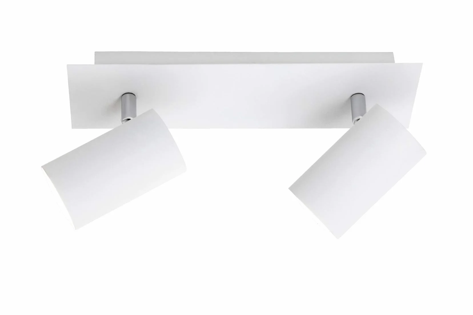 Trio Leuchten Podwójna Lampa Sufitowa, 35 W, Biały Mat, 9 x 30 x 15 cm