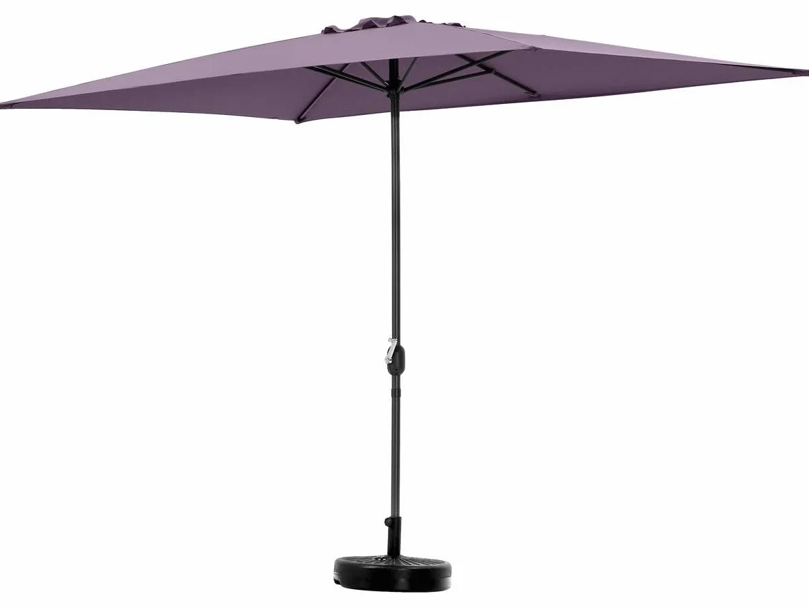 Parasol ogrodowy Sol 2 kwadratowy 2 x 3 m fioletowy