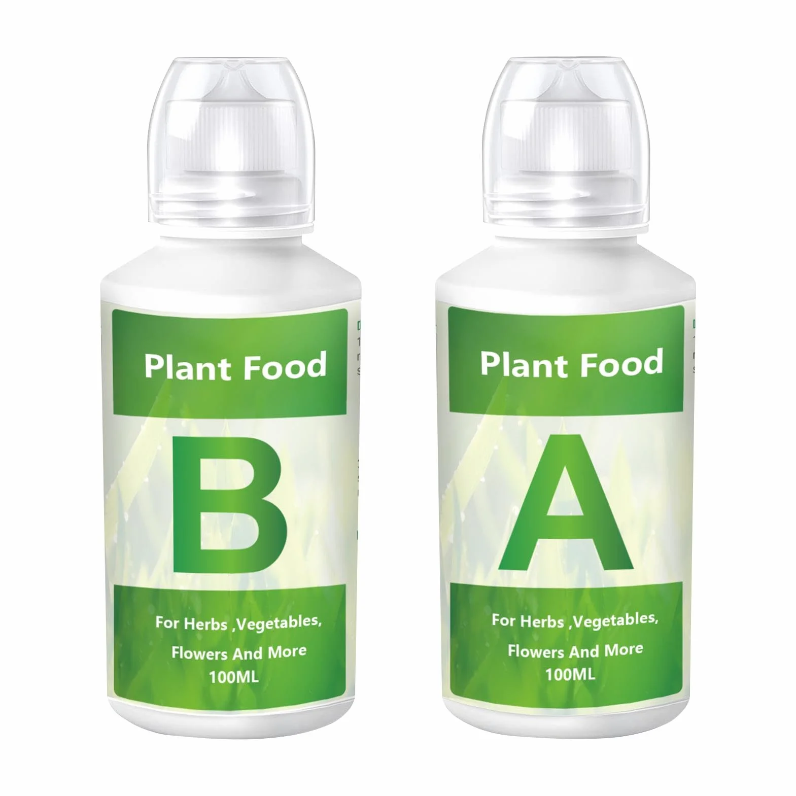 P?ynny Nawóz dla Ro?lin - A&B P?ynny Nawóz Hydroponiczny | Sk?adniki od?ywcze hydroponiczne | Organiczna ?ywno?? ro?linna | Nawozy do ro?lin domowych, sk?adniki od?ywcze do uprawy warzyw do uprawy na