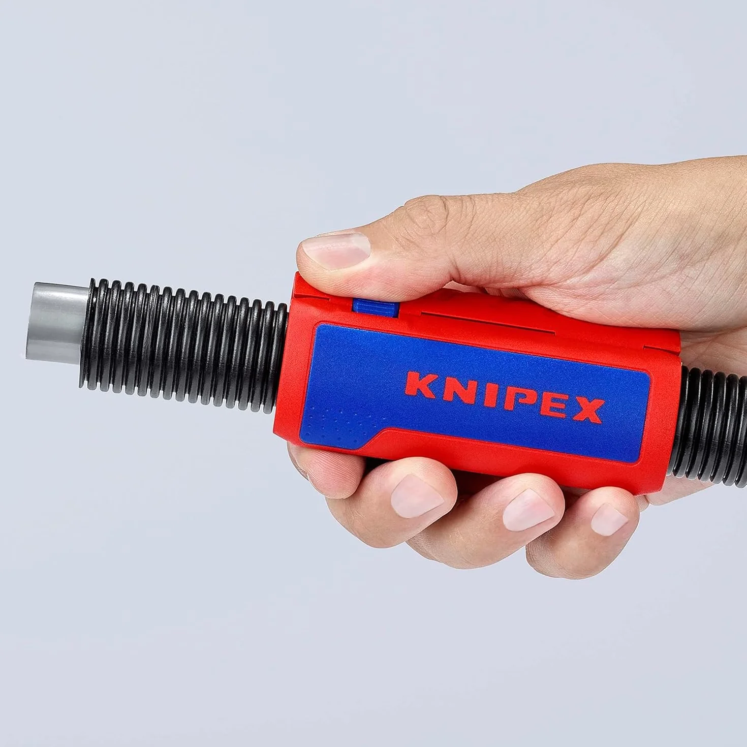 KNIPEX TwistCut Obcinak do rur falistych w blister 100 mm, 90 22 01 SB
