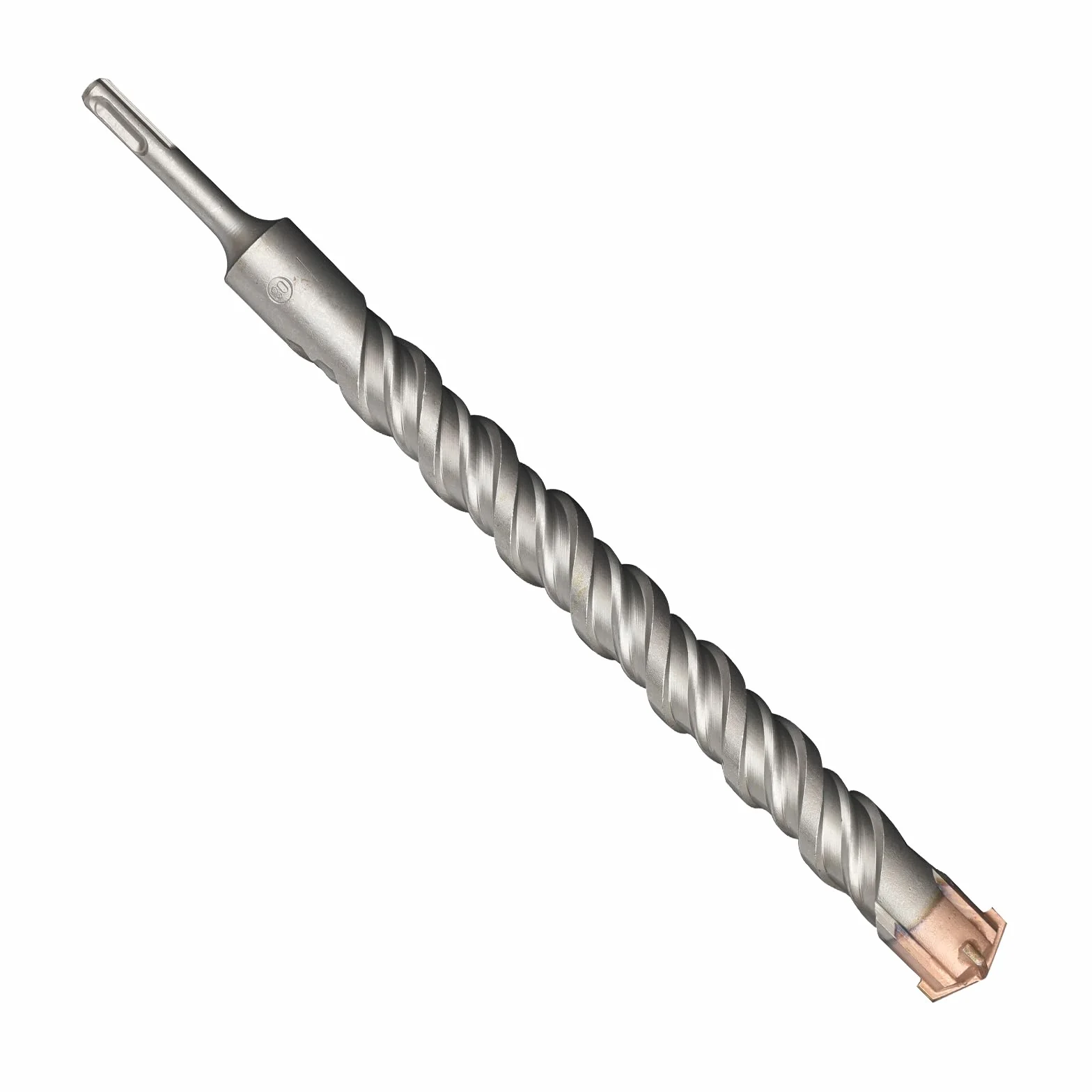 SUQIN Wiertło Udarowe SDS Plus 30mm*350mm-Profesjonalne Wiertło Do Betonu Do Kamienia Z 4 Ostrzami Z Twardego Metalu Nadaje Się Do Wiercenia W Betonie/Kamieniu/Murze