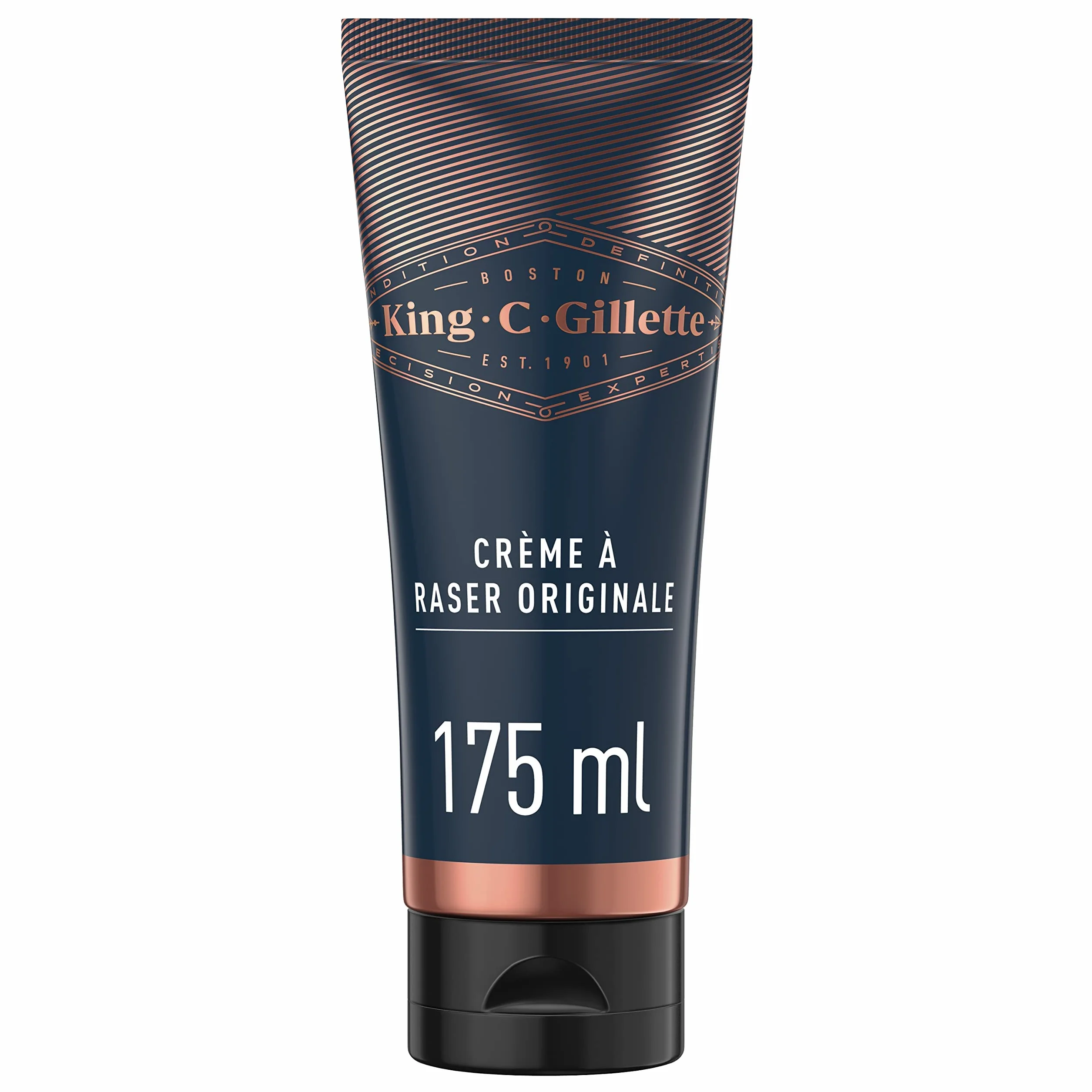 King C. Oryginalny krem do golenia Gillette, 175 ml, do profesjonalnego golenia